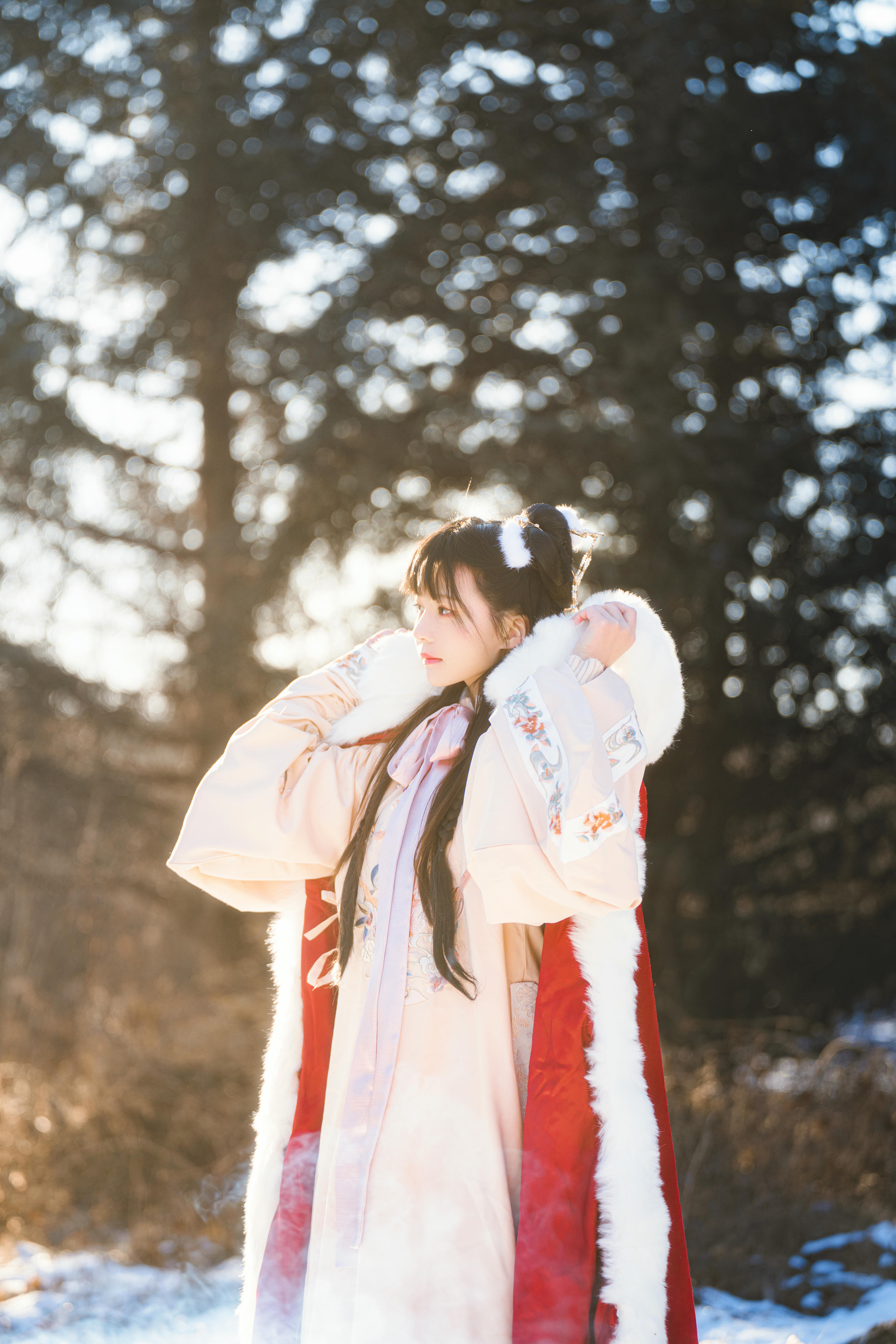 桜桃喵 NO.095 熹微 [30P-767MB]_第1集