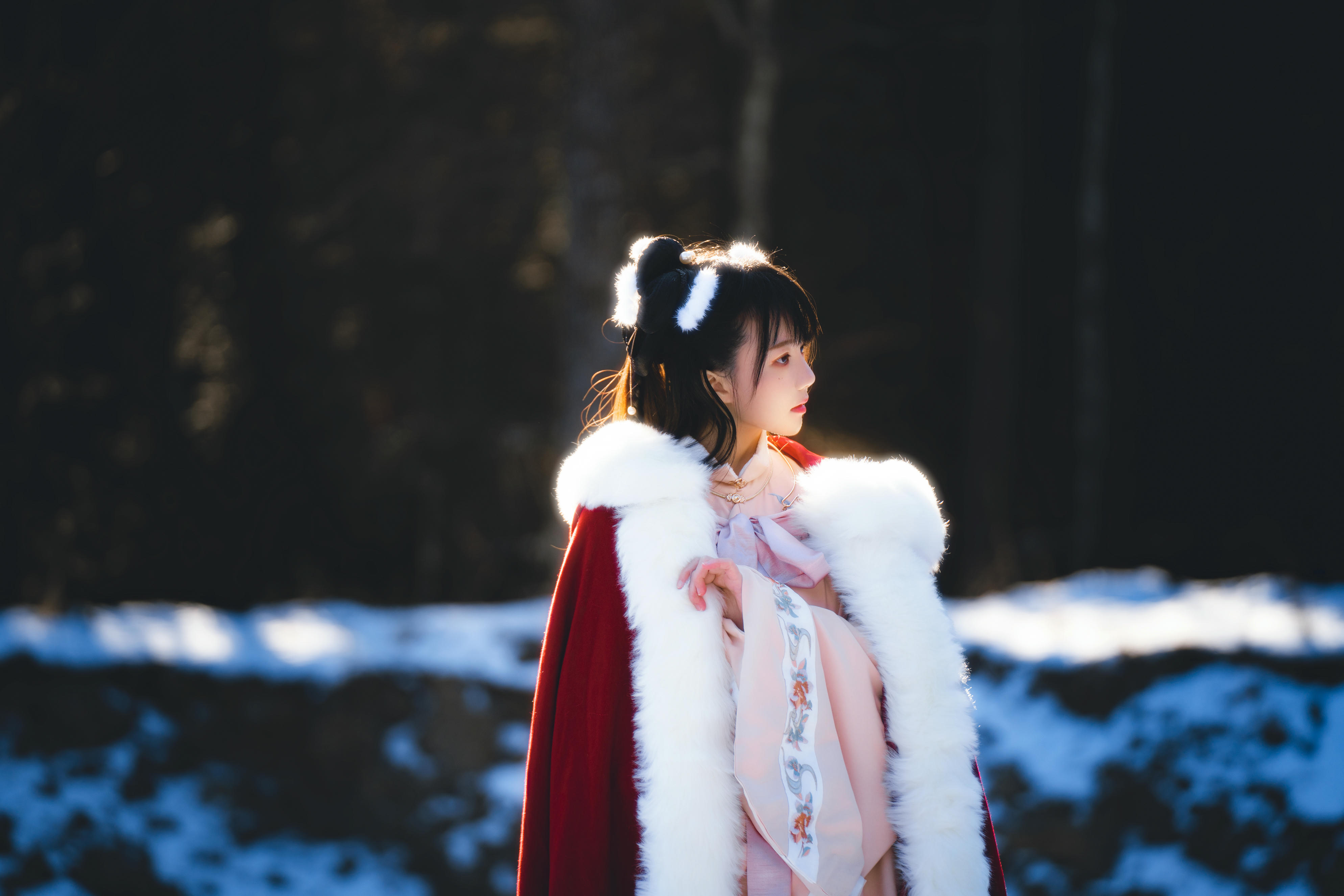 桜桃喵 NO.095 熹微 [30P-767MB]_第1集