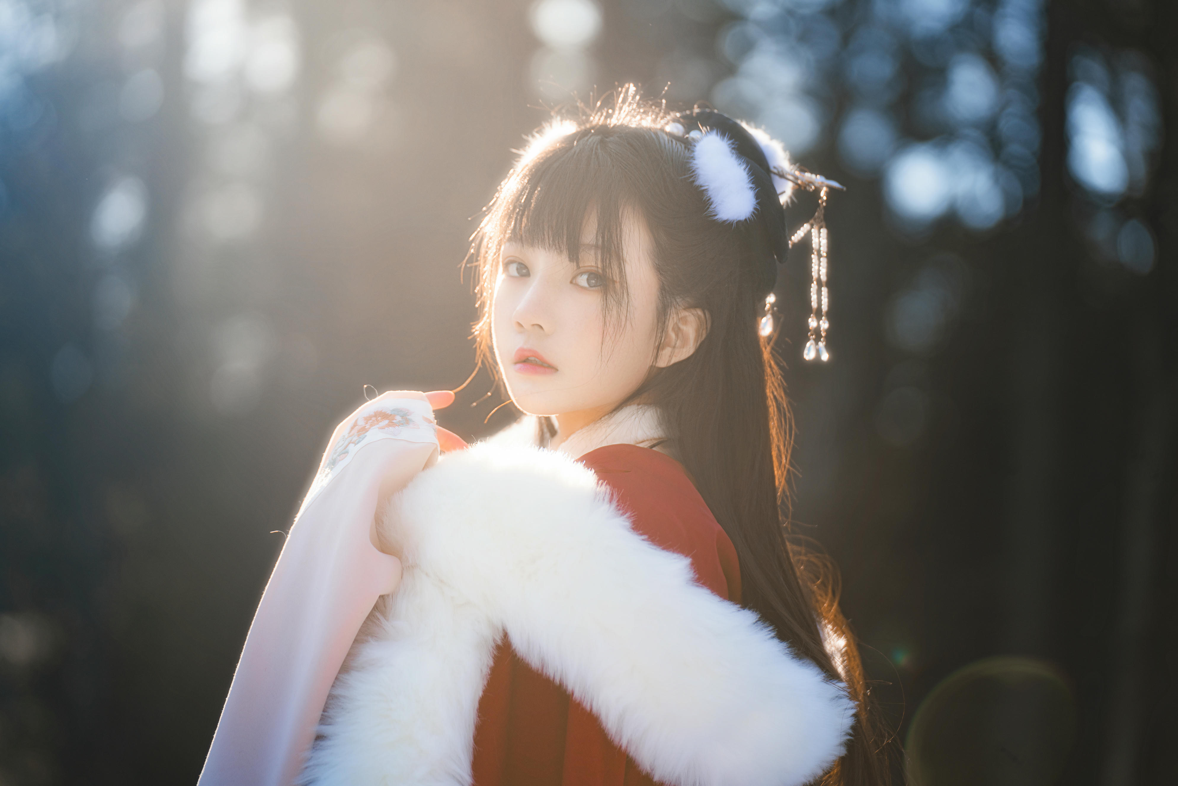 桜桃喵 NO.095 熹微 [30P-767MB]_第1集