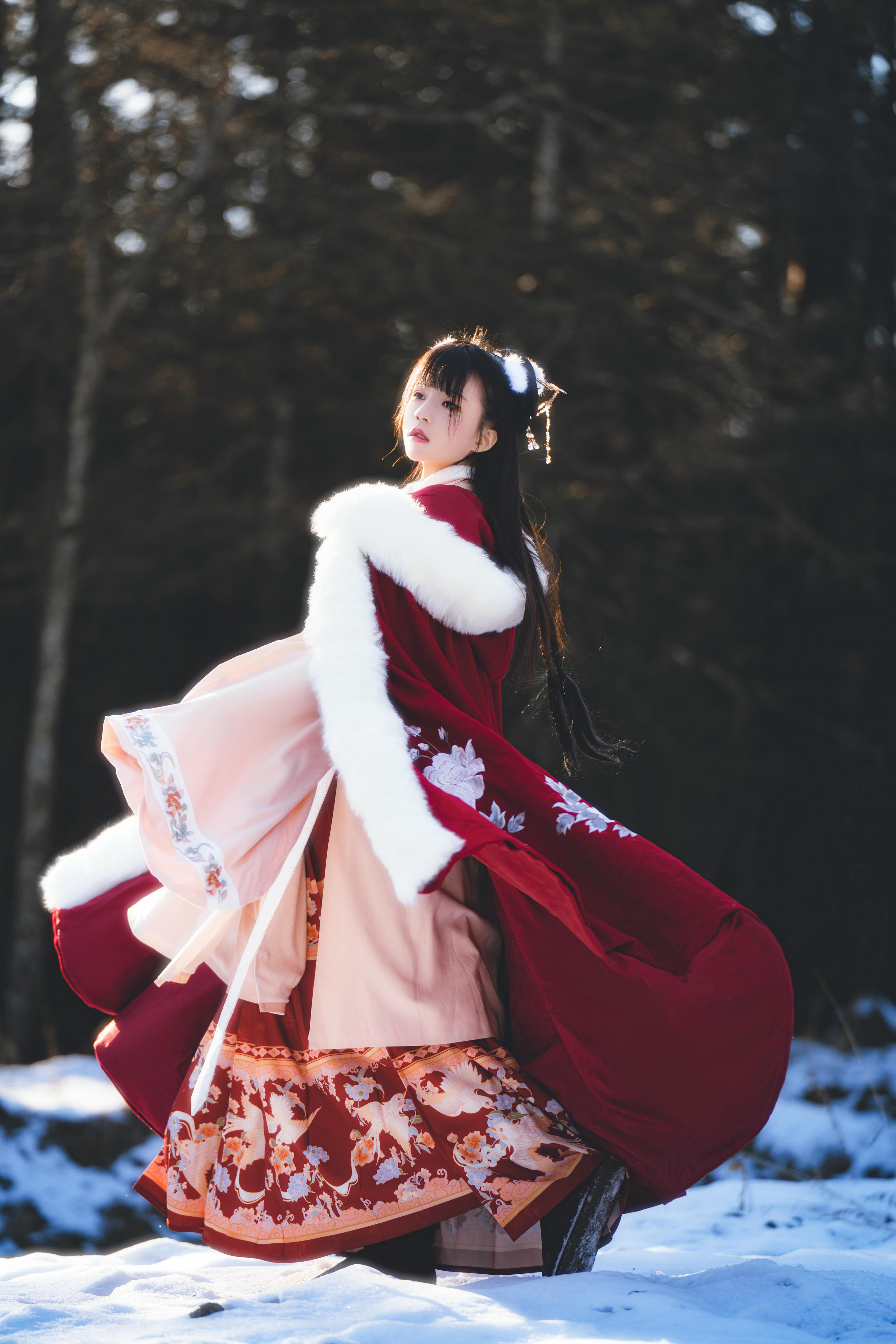 桜桃喵 NO.095 熹微 [30P-767MB]_第1集