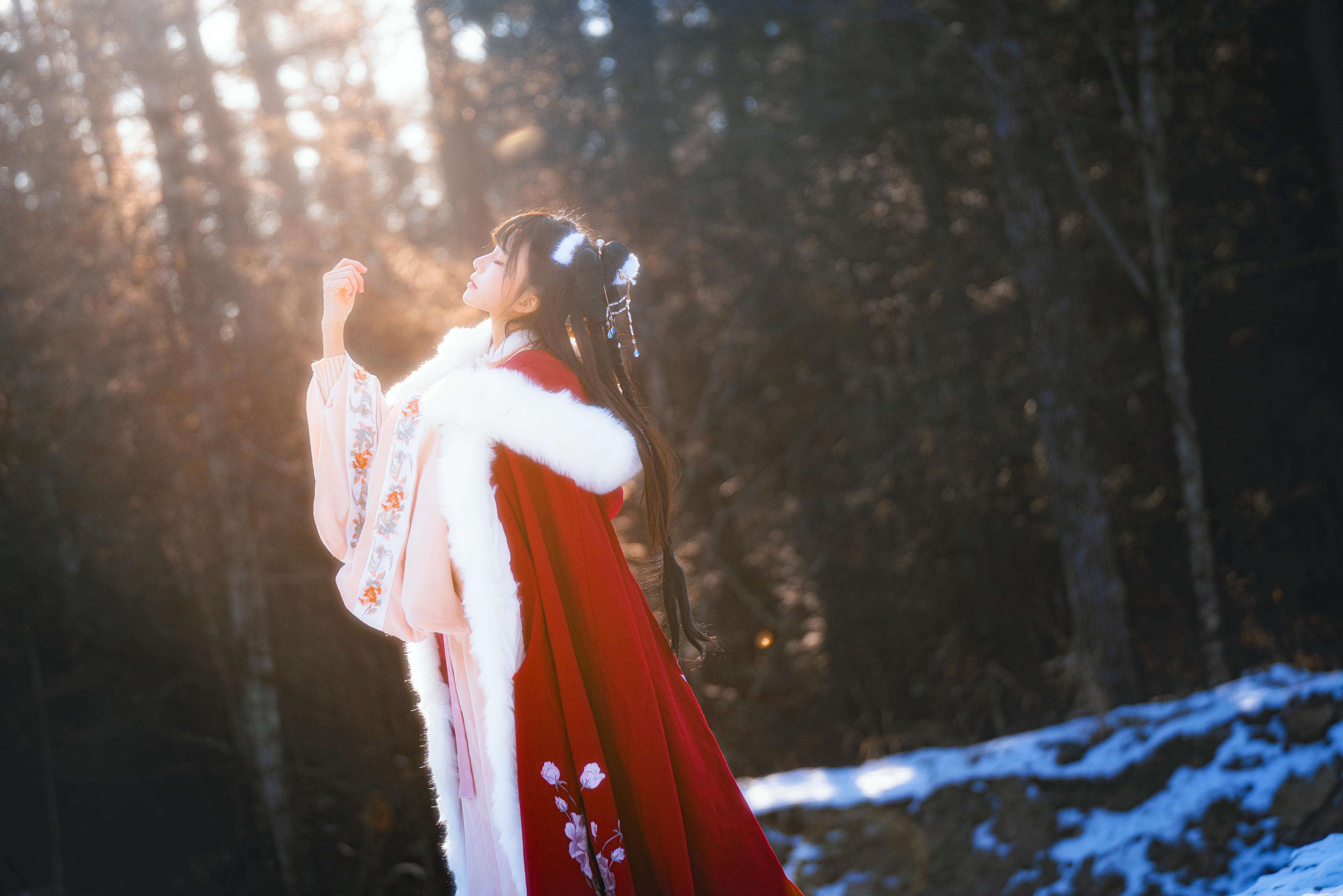 桜桃喵 NO.095 熹微 [30P-767MB]_第1集