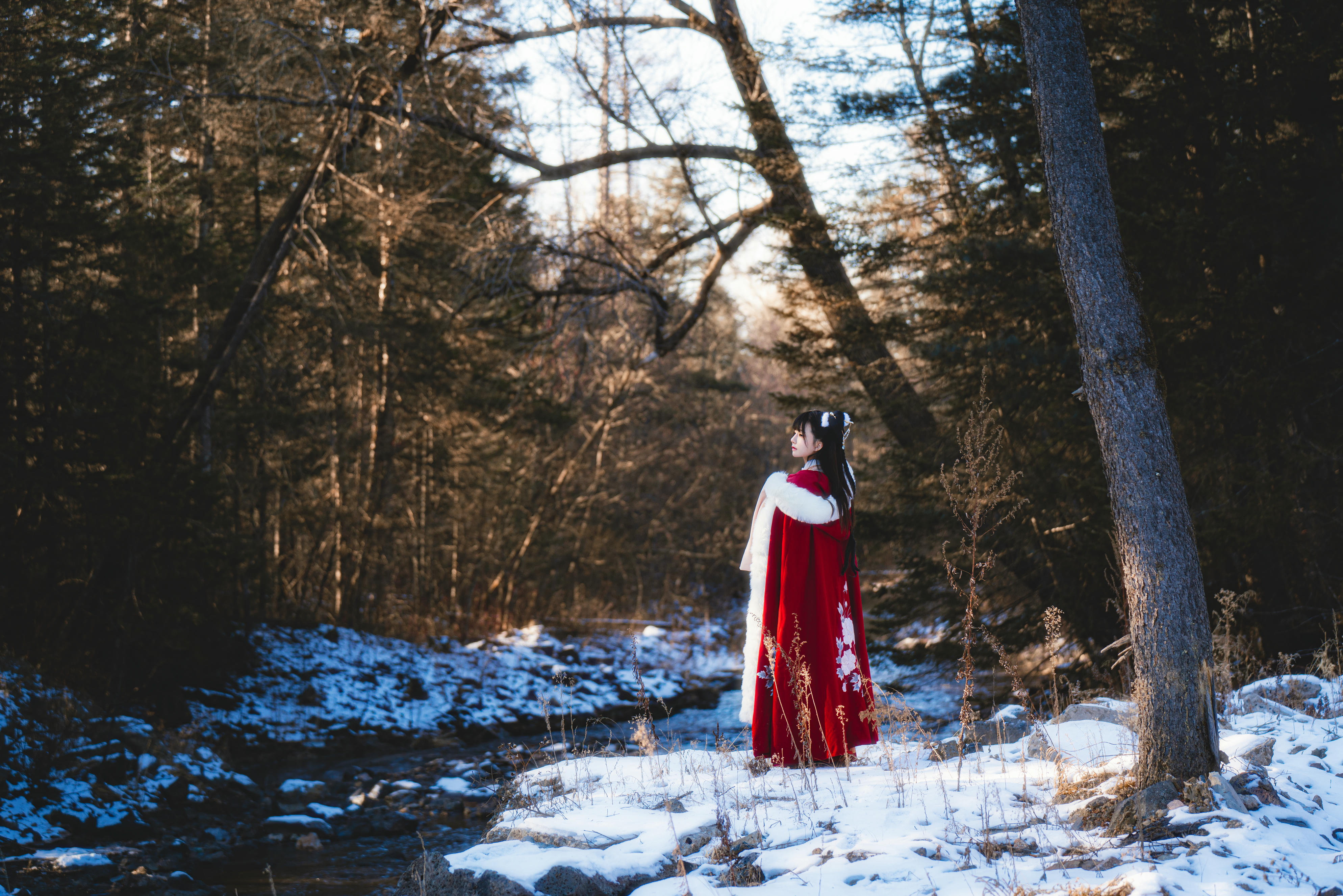 桜桃喵 NO.095 熹微 [30P-767MB]_第1集