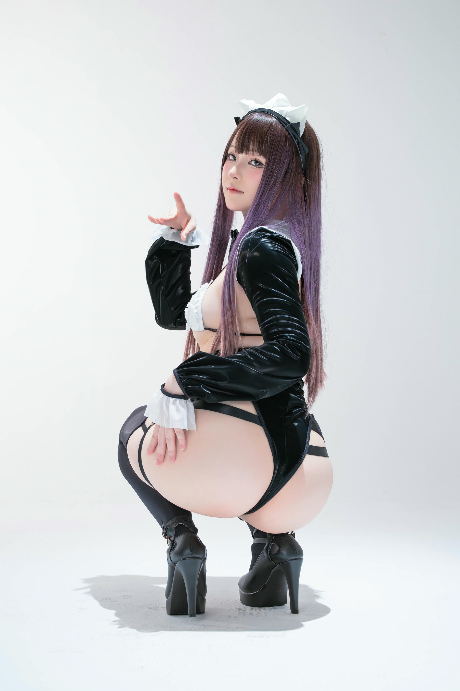 屿鱼 NO.021 绘画人体参考T3[84P-330.4M]_第3集