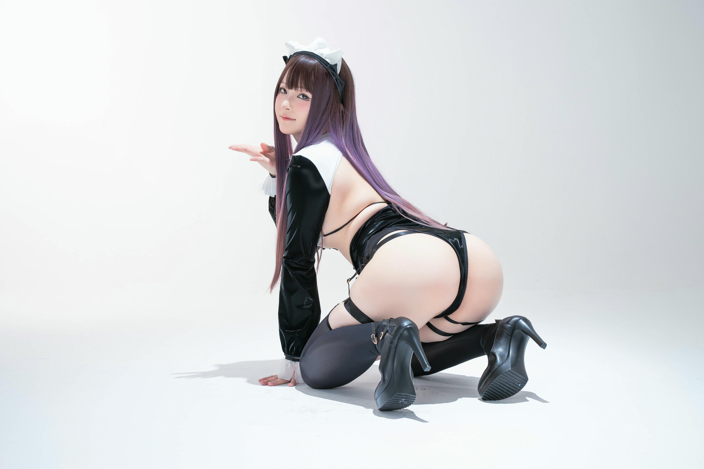 屿鱼 NO.021 绘画人体参考T3[84P-330.4M]_第3集