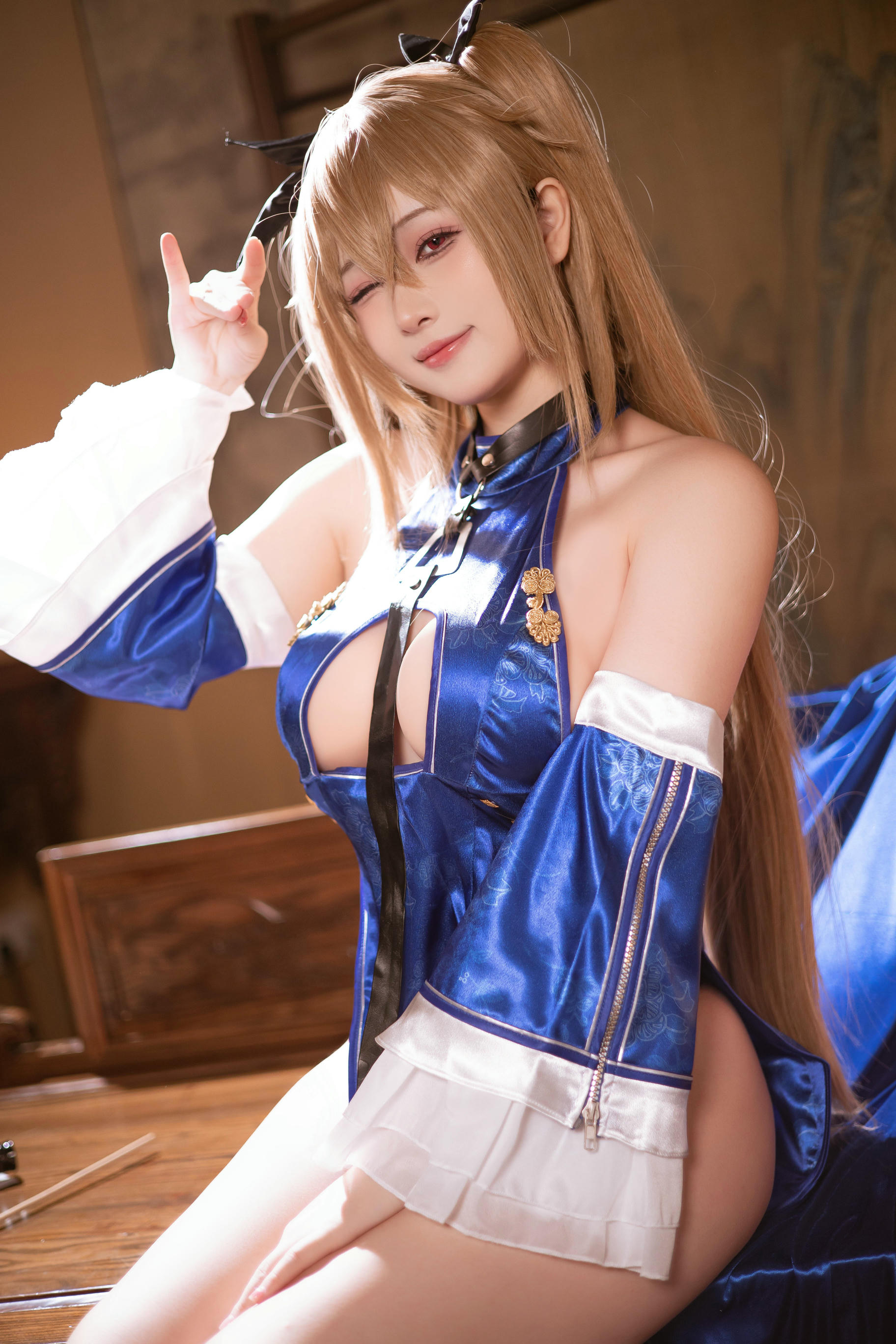 屿鱼 NO.023 安克雷奇旗袍 41P [41P-160.12 MB]_第2集