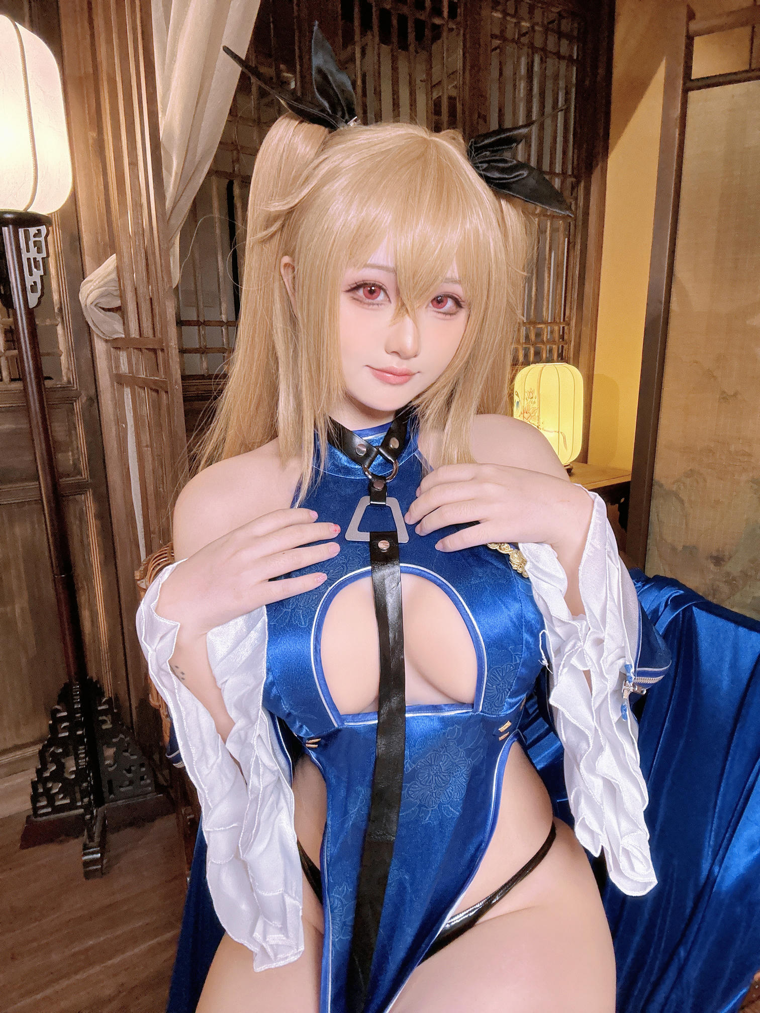 屿鱼 NO.023 安克雷奇旗袍 41P [41P-160.12 MB]_第1集