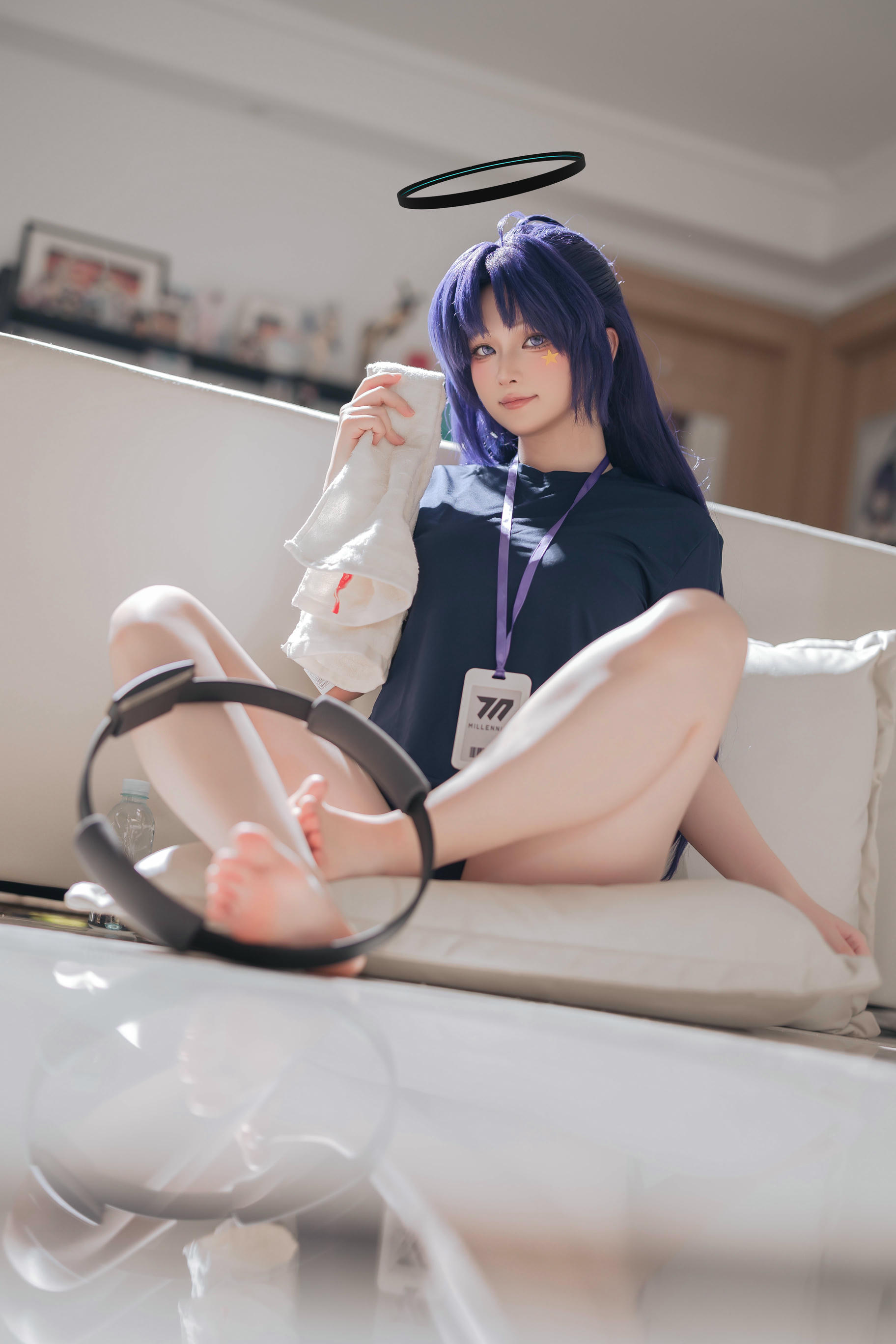 屿鱼 NO.025 优香体操服T2 [40P 157MB]_第1集
