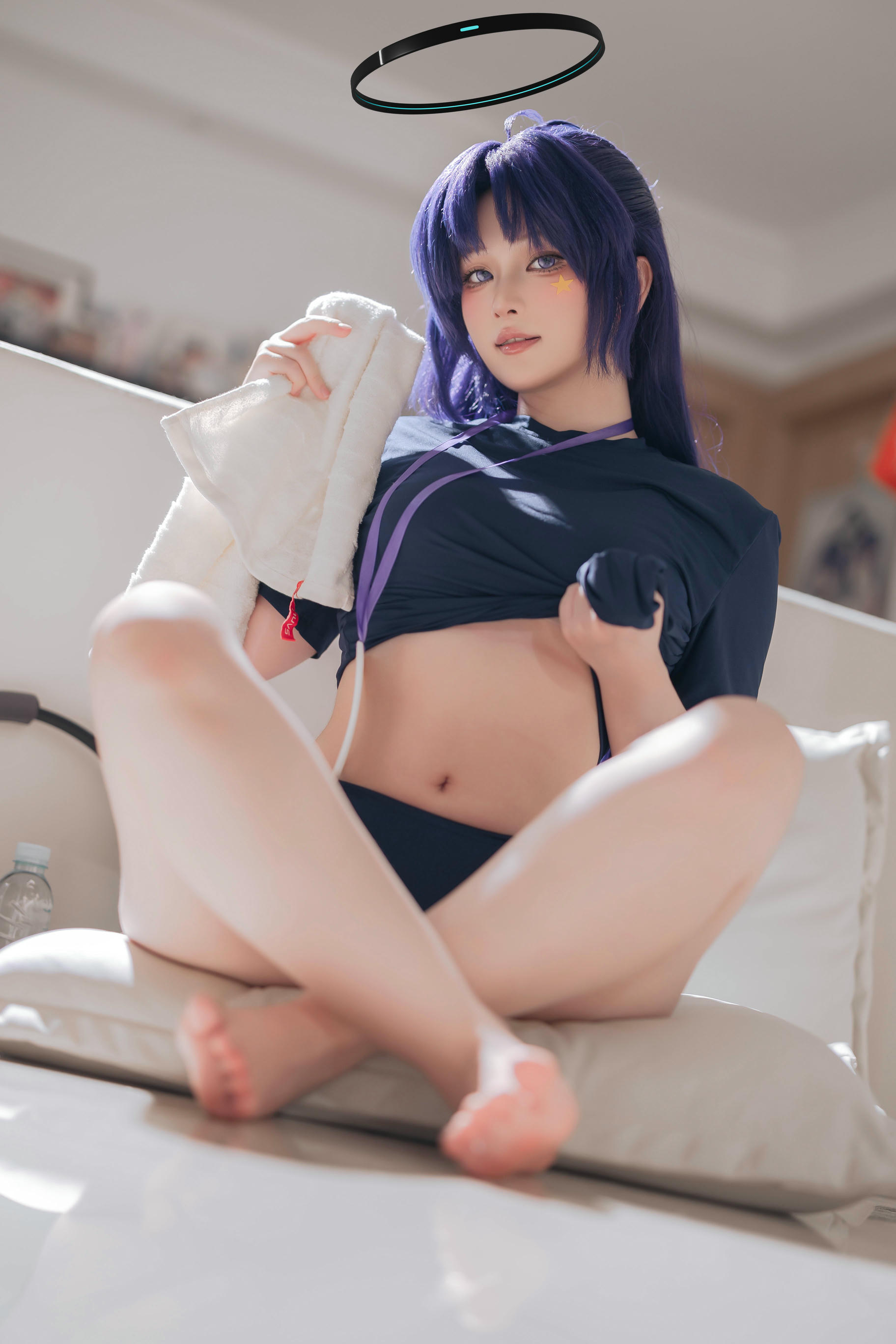 屿鱼 NO.025 优香体操服T2 [40P 157MB]_第1集