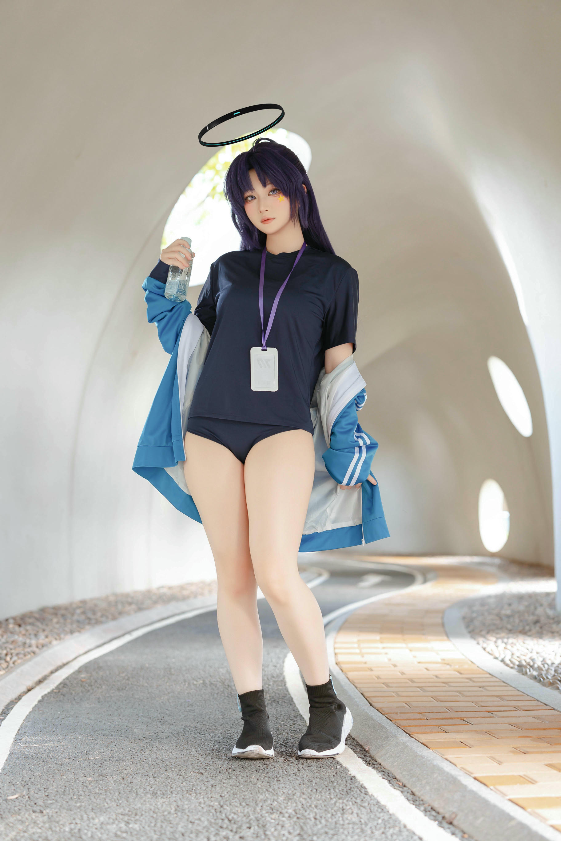 屿鱼 NO.025 优香体操服T2 [40P 157MB]_第1集