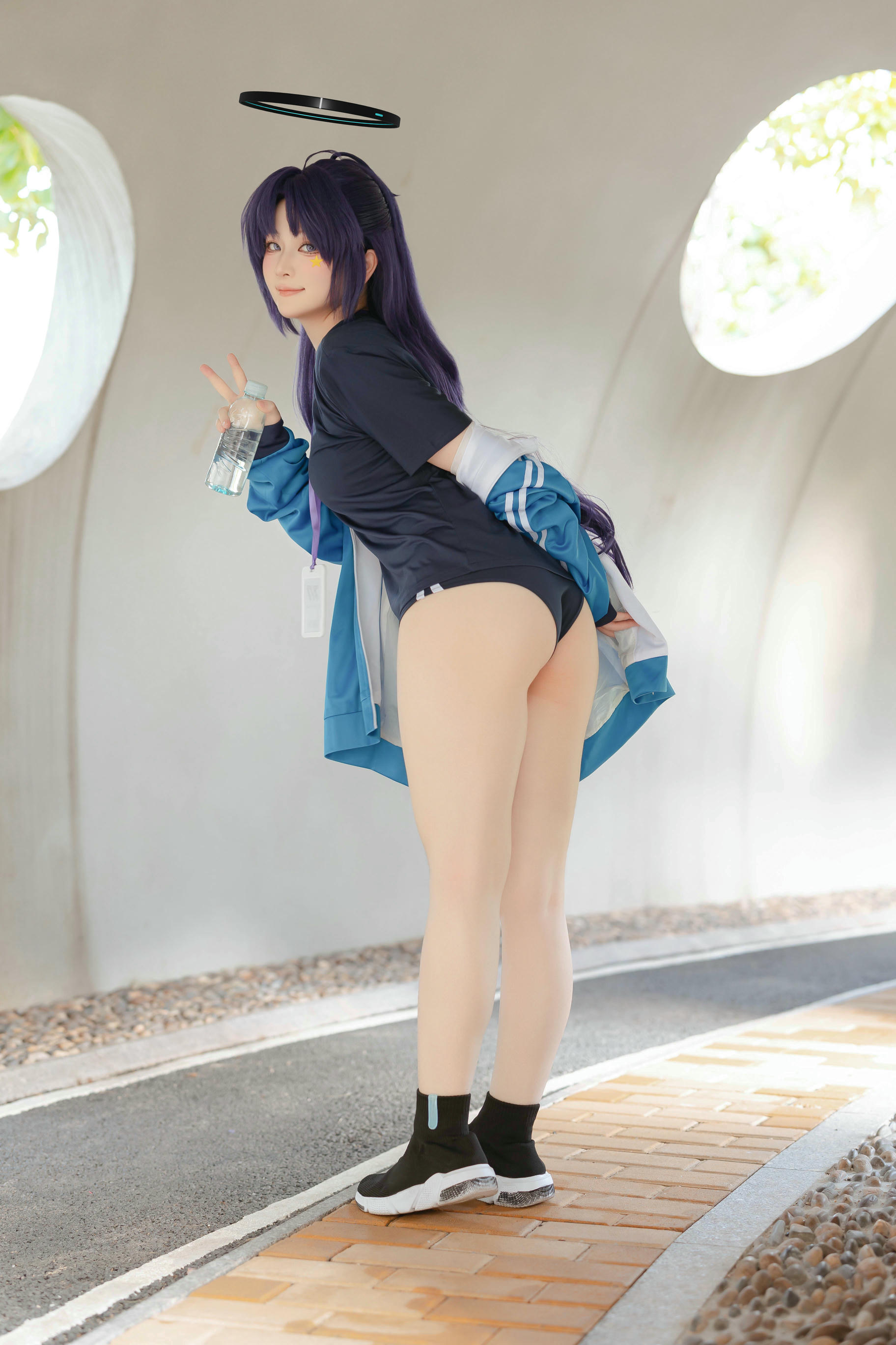屿鱼 NO.025 优香体操服T2 [40P 157MB]_第1集