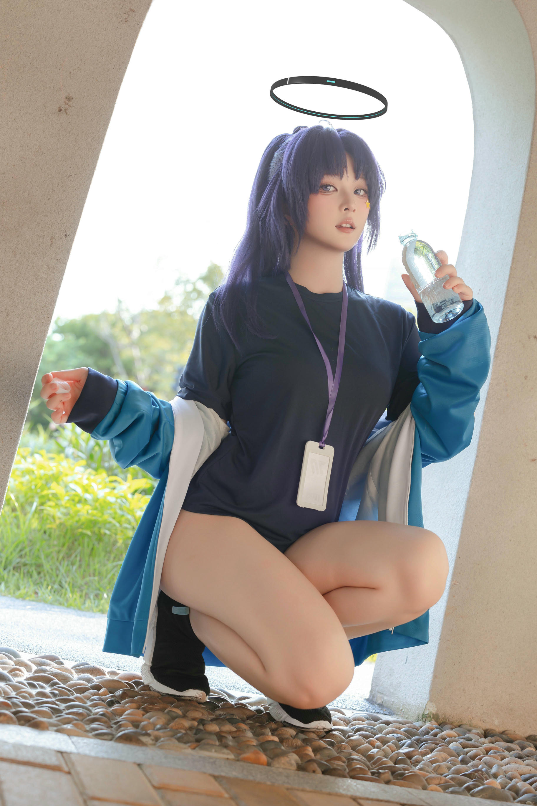 屿鱼 NO.025 优香体操服T2 [40P 157MB]_第2集