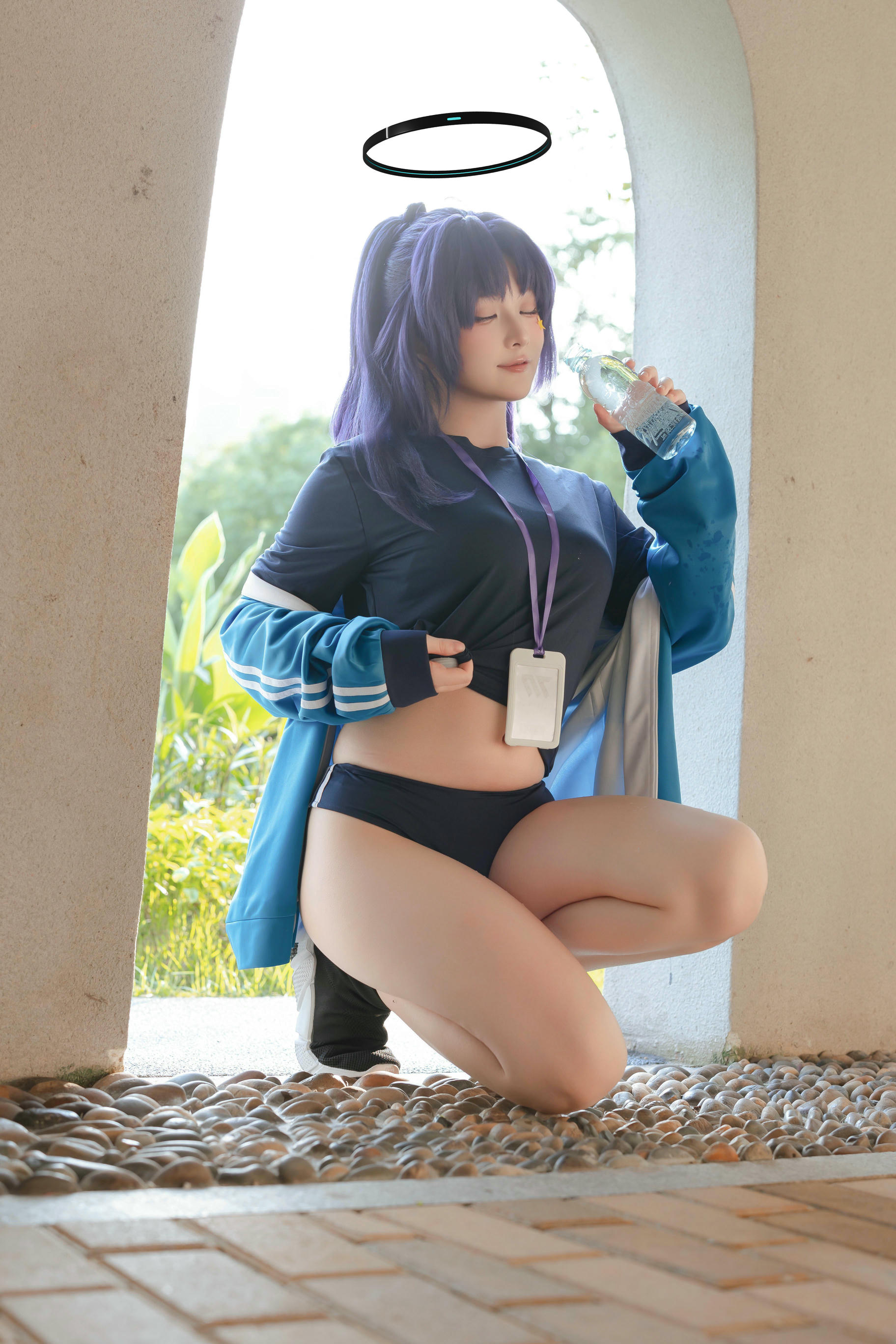 屿鱼 NO.025 优香体操服T2 [40P 157MB]_第2集