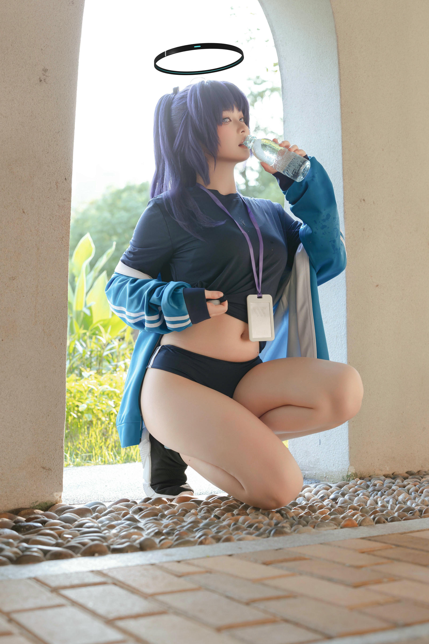 屿鱼 NO.025 优香体操服T2 [40P 157MB]_第2集