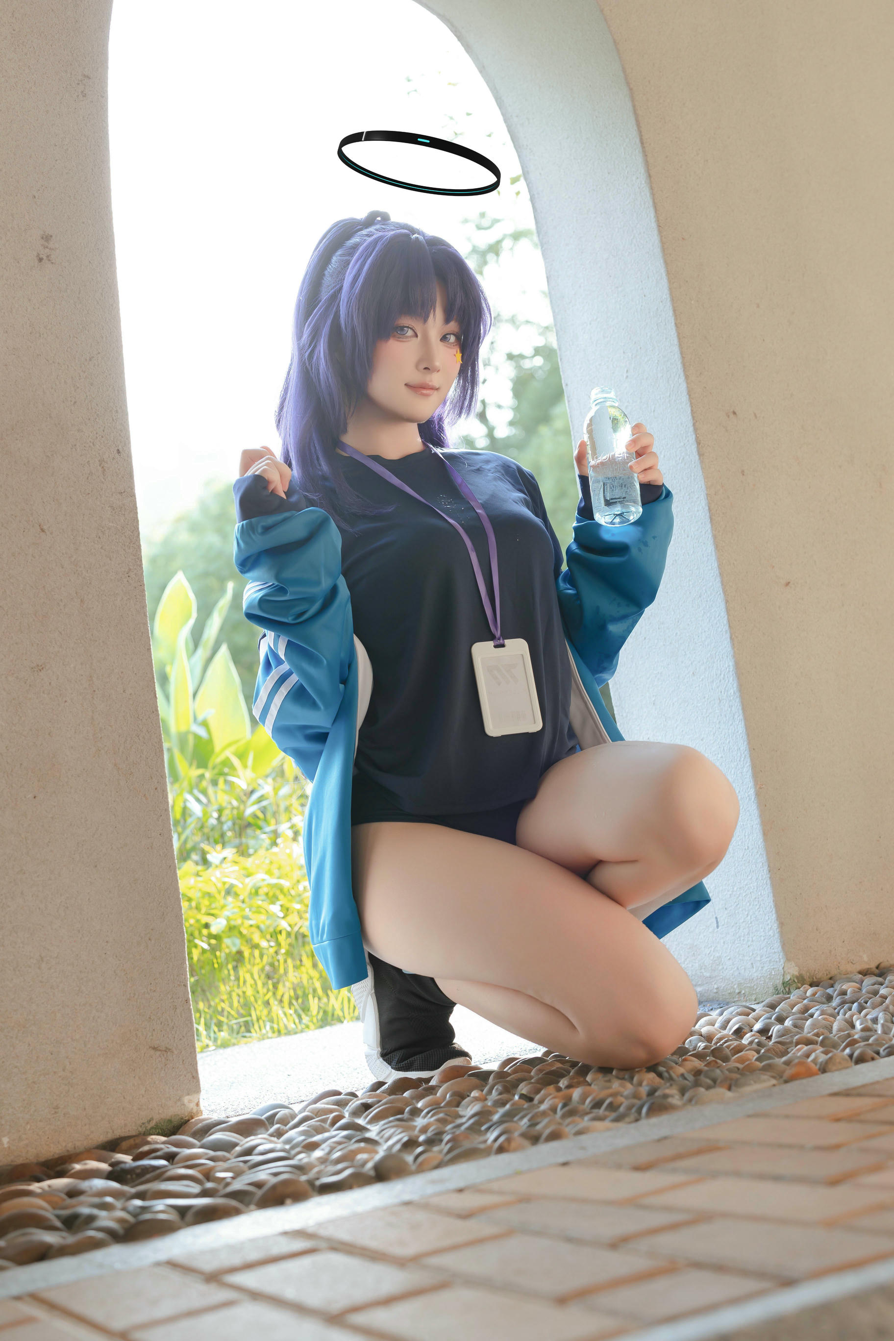 屿鱼 NO.025 优香体操服T2 [40P 157MB]_第2集