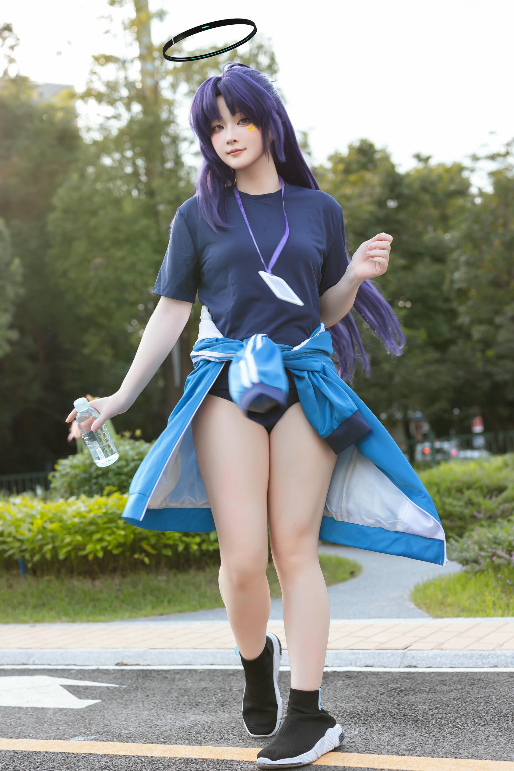 屿鱼 NO.025 优香体操服T2 [40P 157MB]_第2集