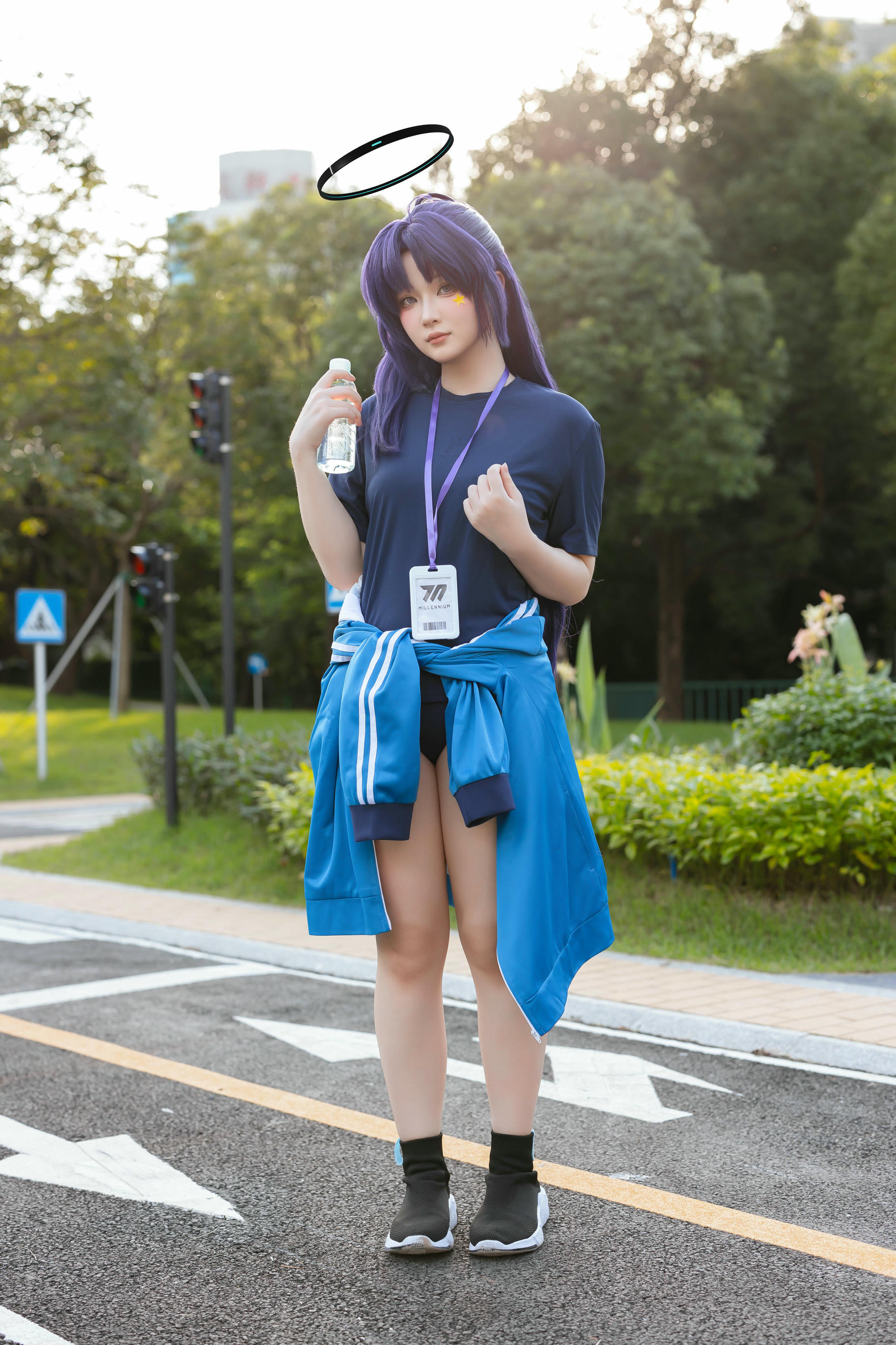 屿鱼 NO.025 优香体操服T2 [40P 157MB]_第2集