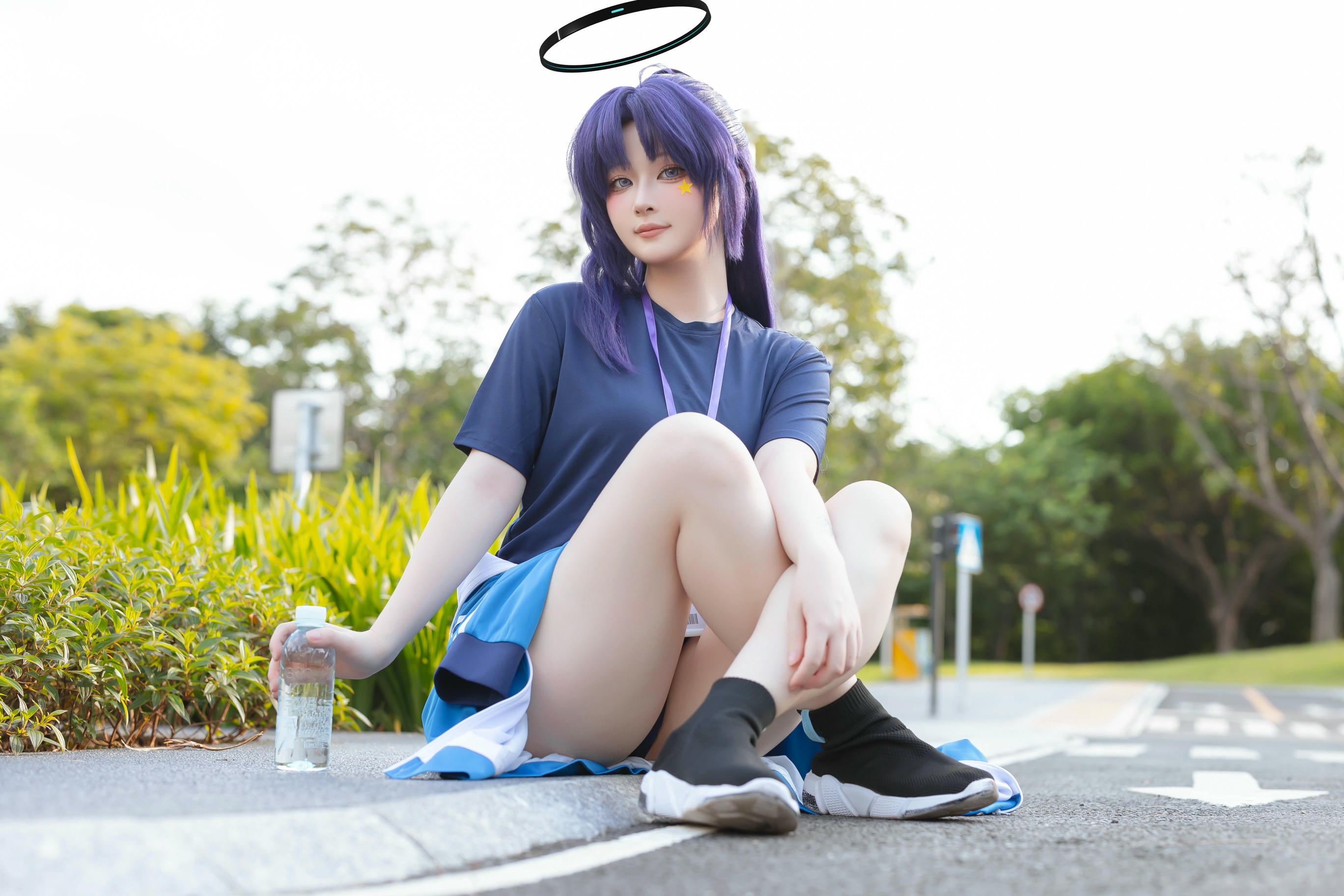 屿鱼 NO.025 优香体操服T2 [40P 157MB]_第2集