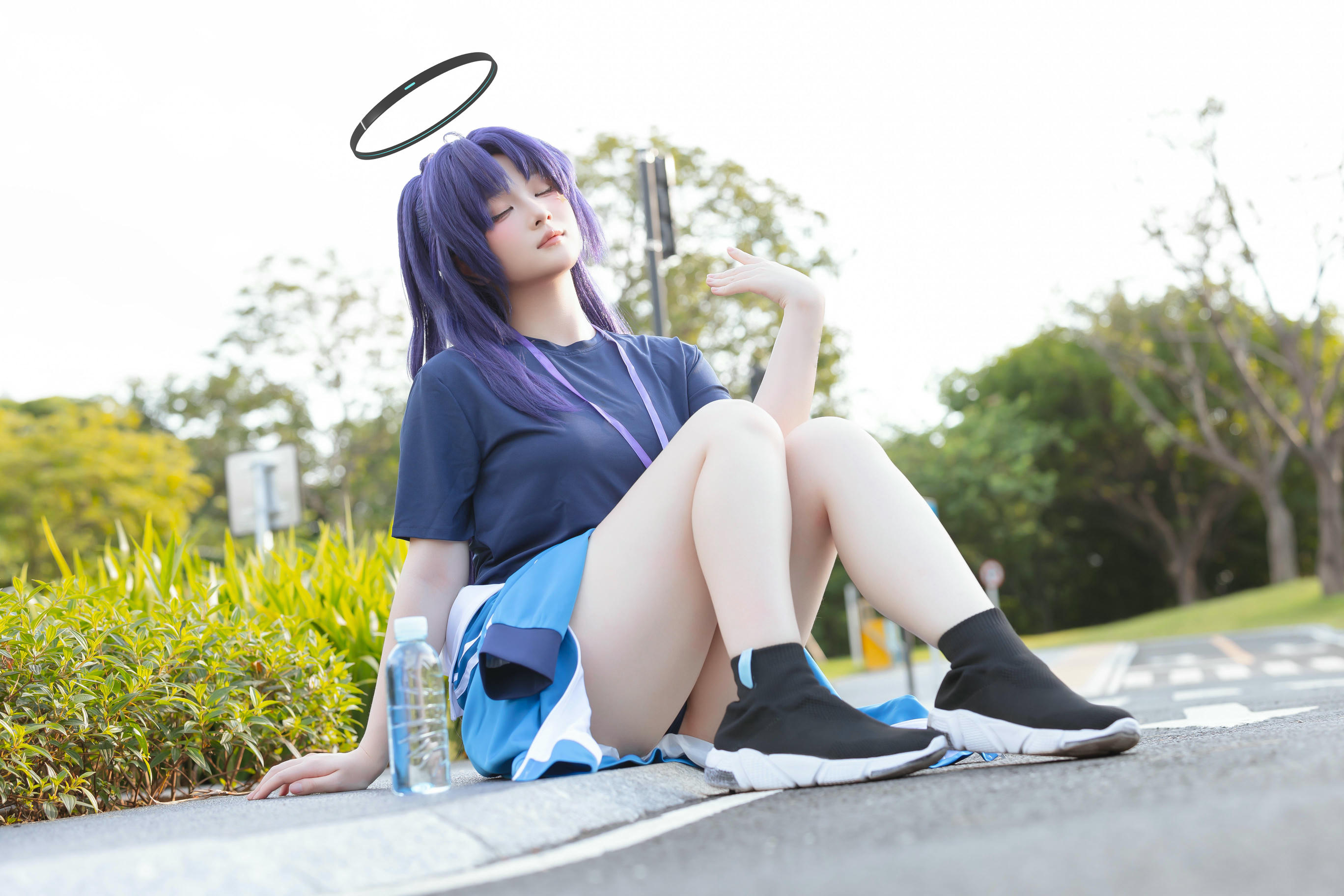 屿鱼 NO.025 优香体操服T2 [40P 157MB]_第2集