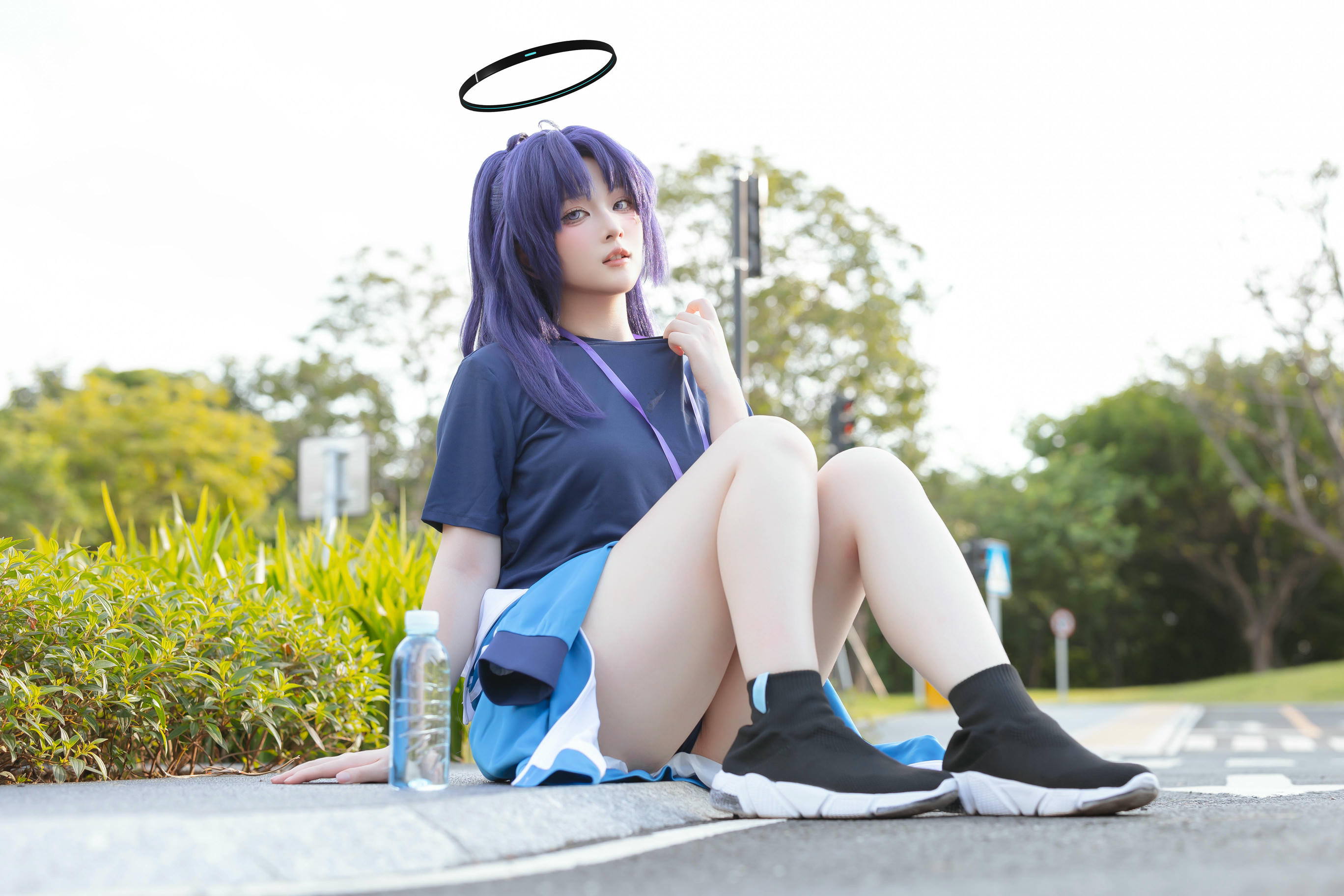 屿鱼 NO.025 优香体操服T2 [40P 157MB]_第2集