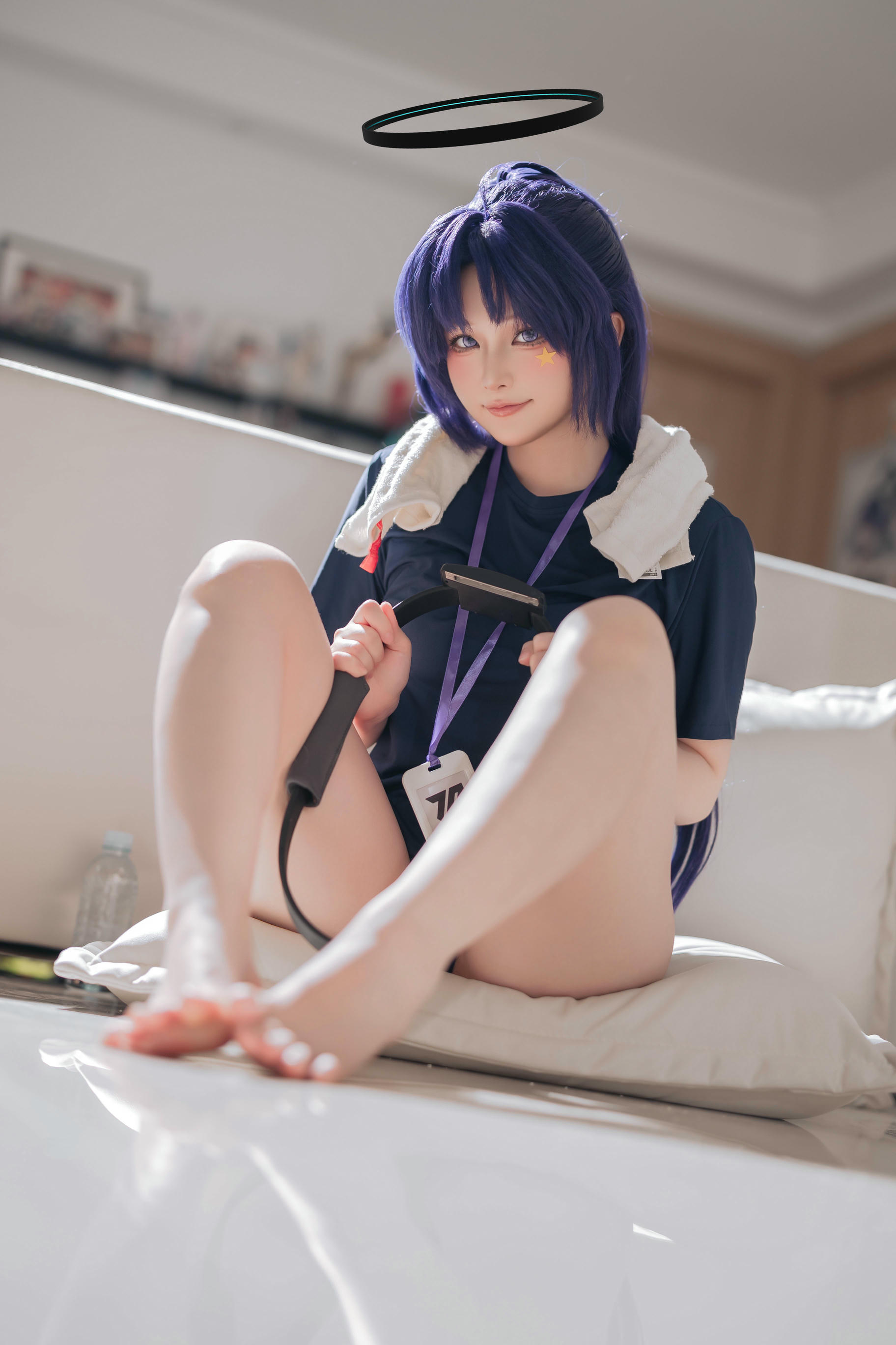 屿鱼 NO.025 优香体操服T2 [40P 157MB]_第1集