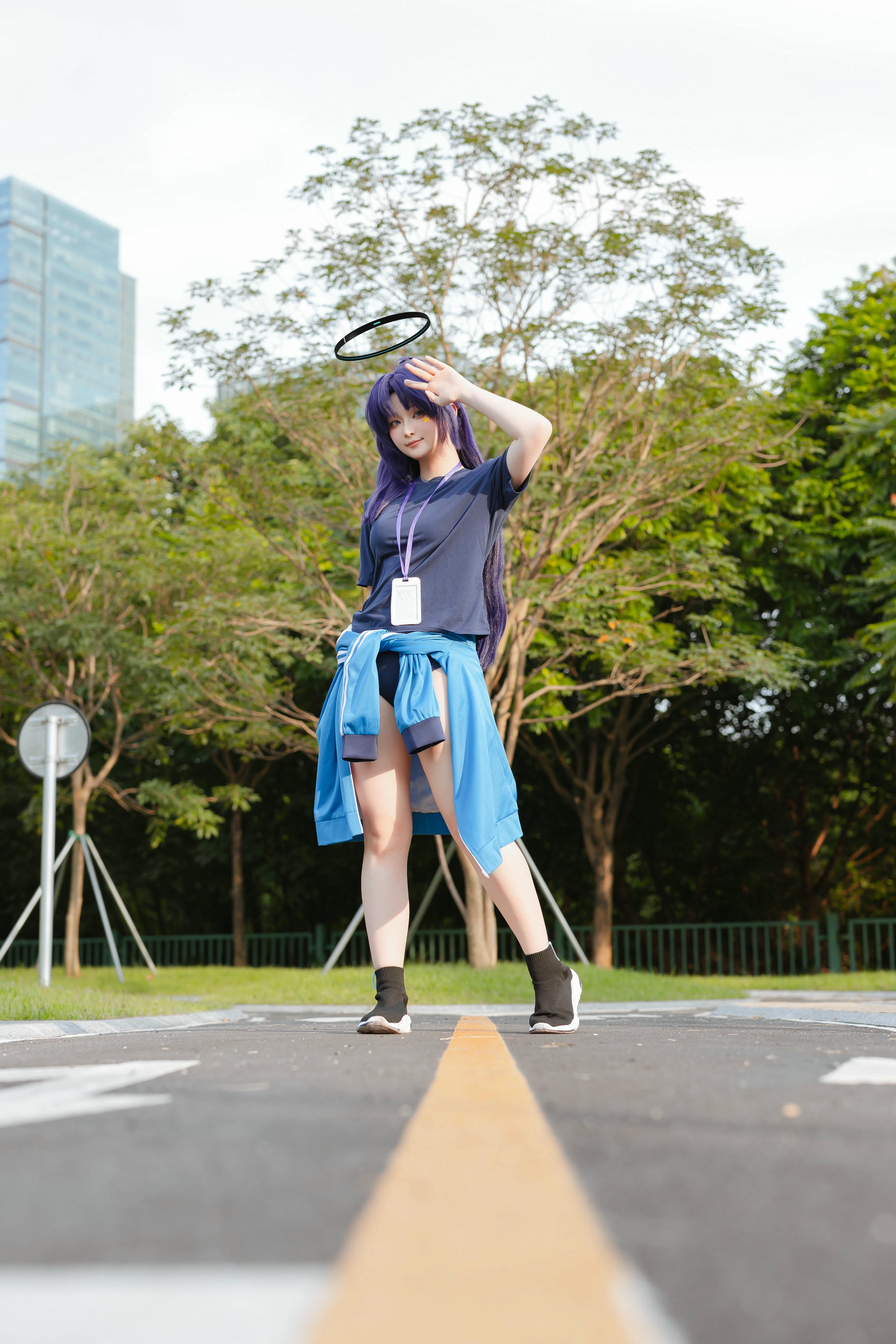 屿鱼 NO.025 优香体操服T2 [40P 157MB]_第2集