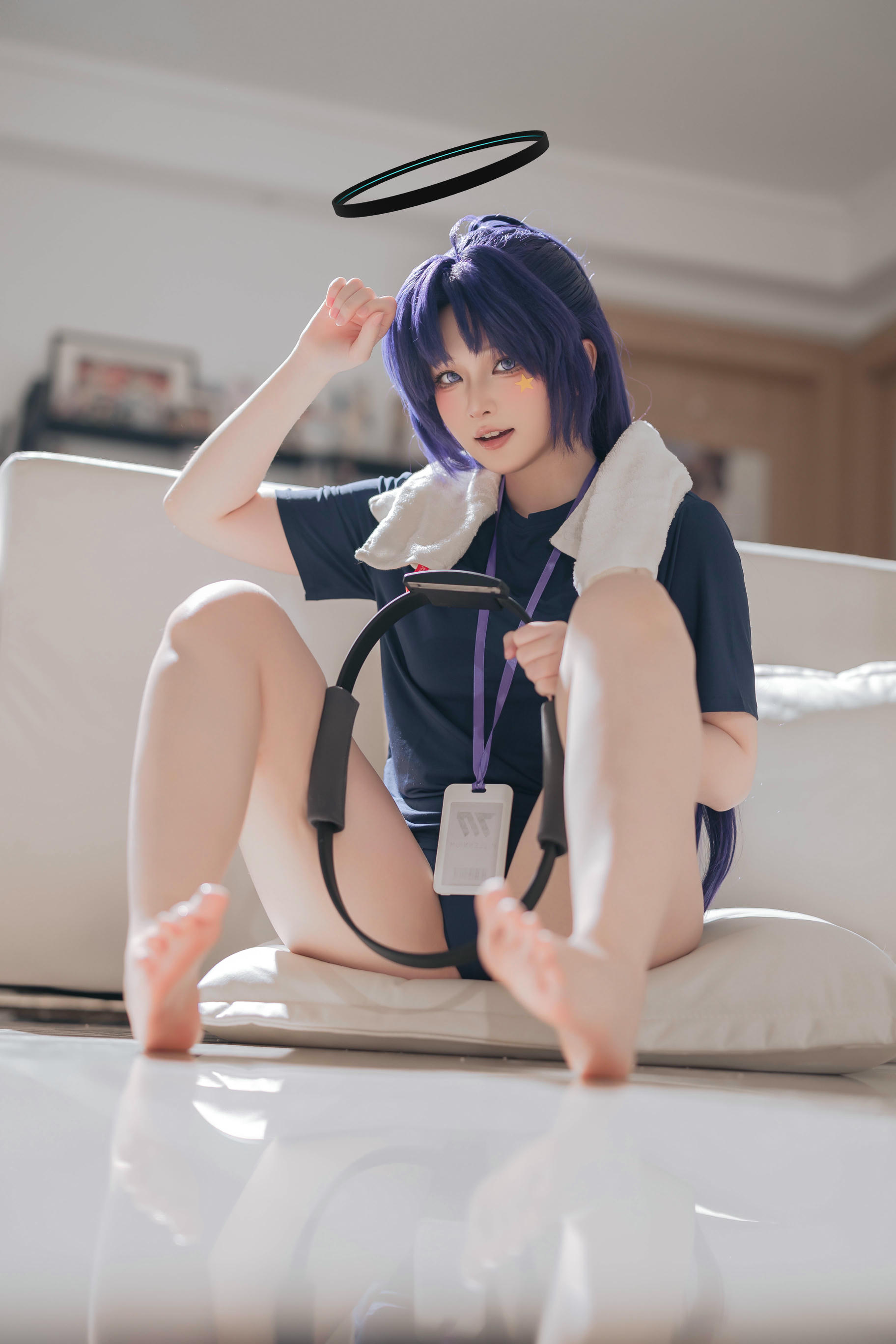 屿鱼 NO.025 优香体操服T2 [40P 157MB]_第1集
