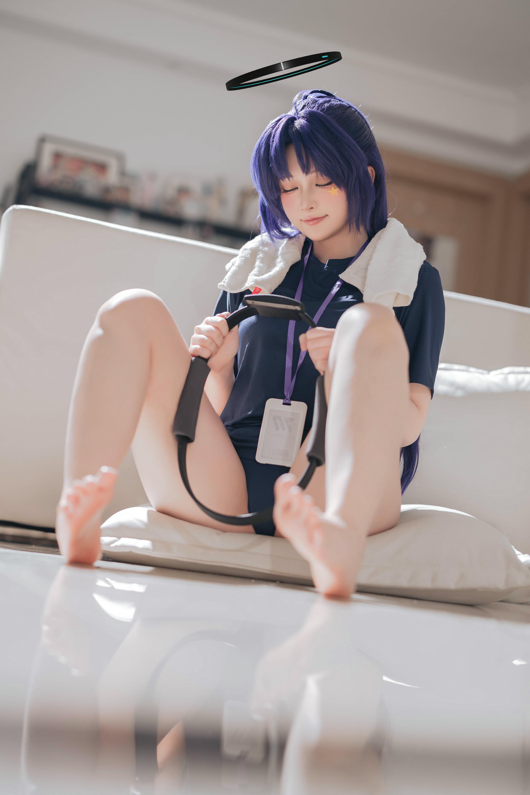 屿鱼 NO.025 优香体操服T2 [40P 157MB]_第1集