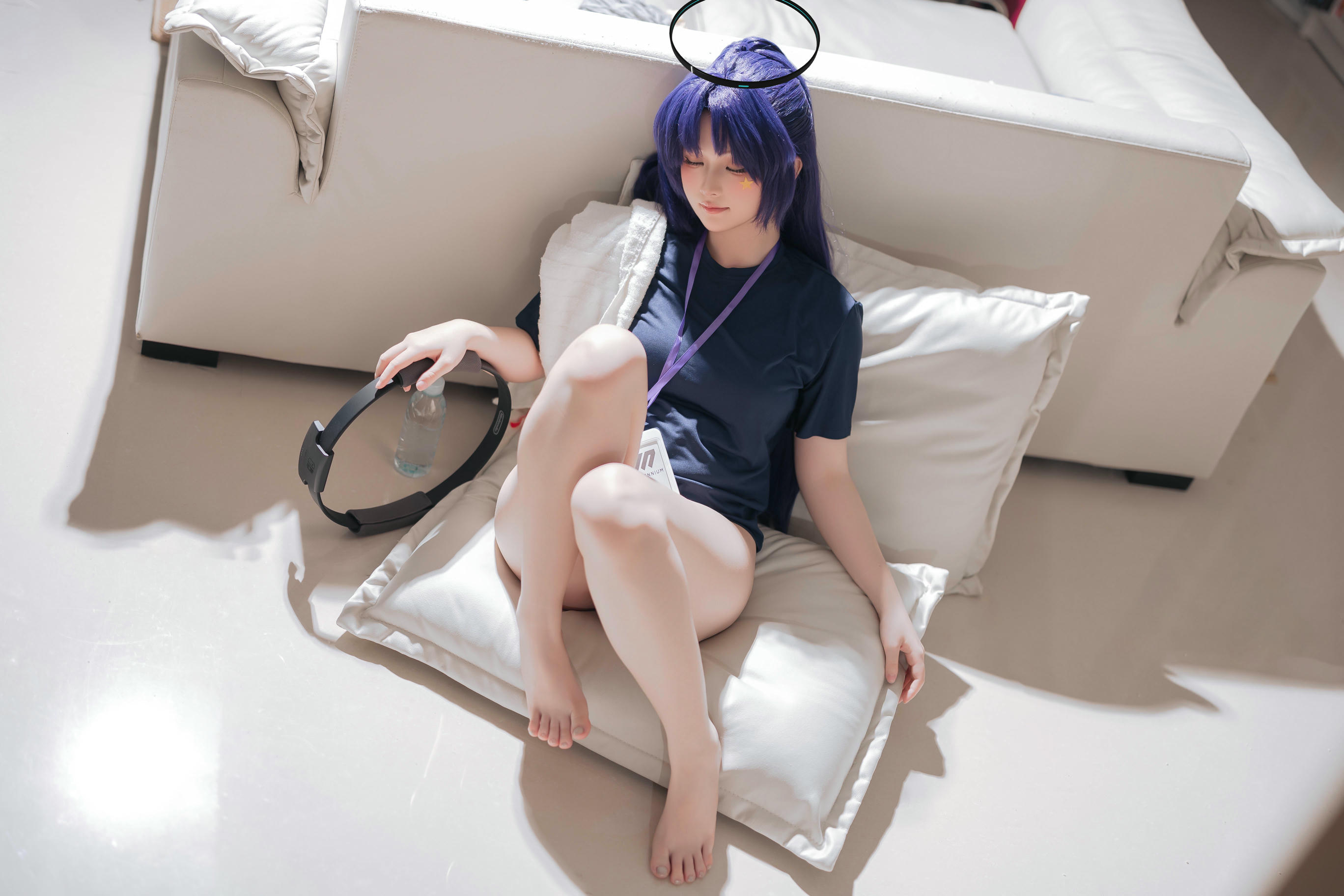 屿鱼 NO.025 优香体操服T2 [40P 157MB]_第1集