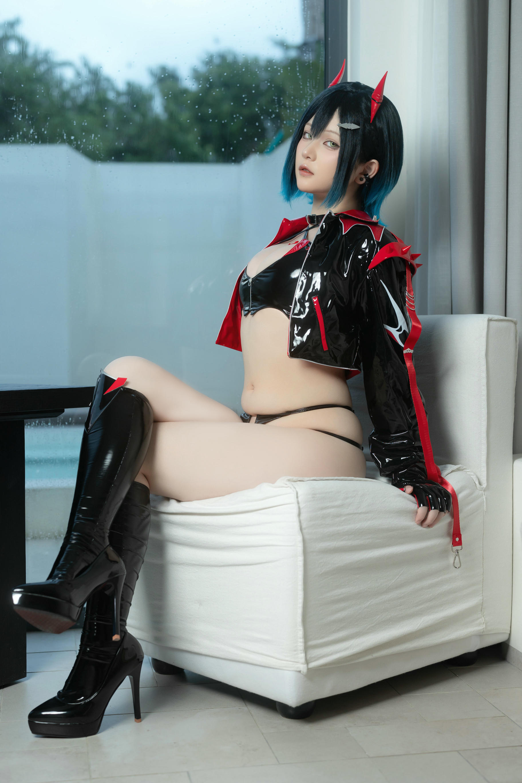 屿鱼 NO.028 胡滕赛车 [41P 197MB]_第1集