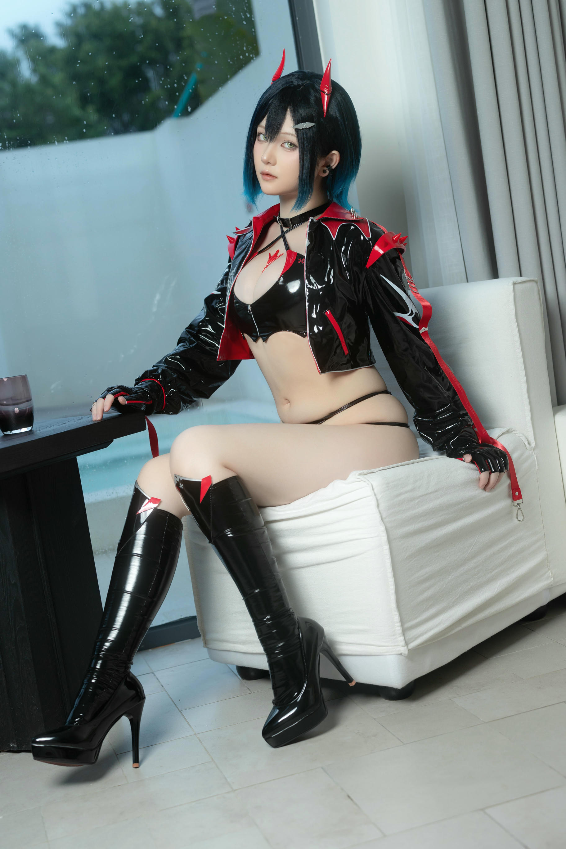 屿鱼 NO.028 胡滕赛车 [41P 197MB]_第1集