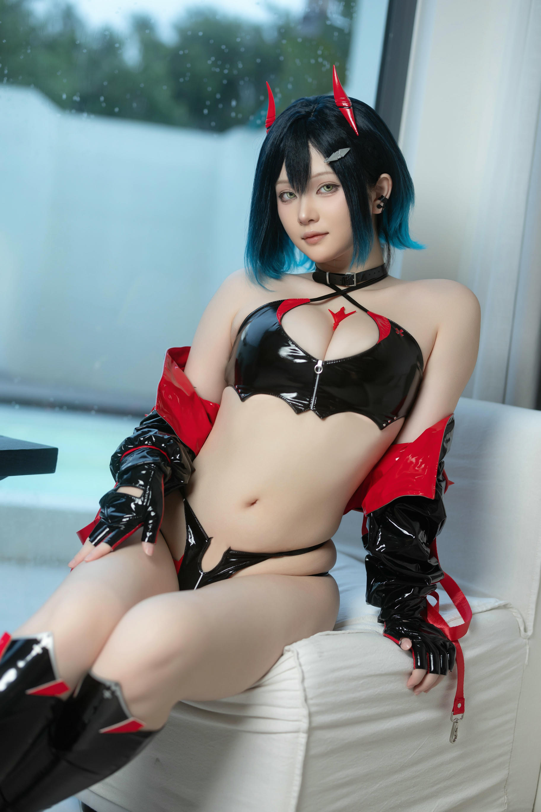 屿鱼 NO.028 胡滕赛车 [41P 197MB]_第1集