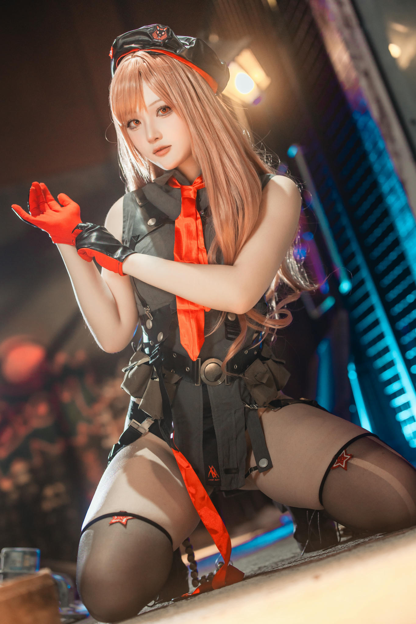 屿鱼 NO.029 NIKKE 拉毗 [30P-301MB]_第1集