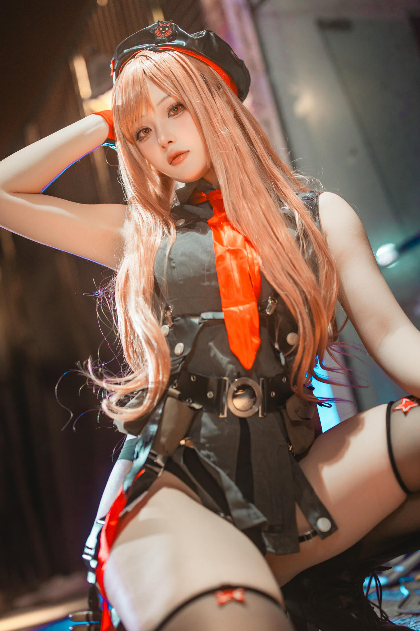 屿鱼 NO.029 NIKKE 拉毗 [30P-301MB]_第1集