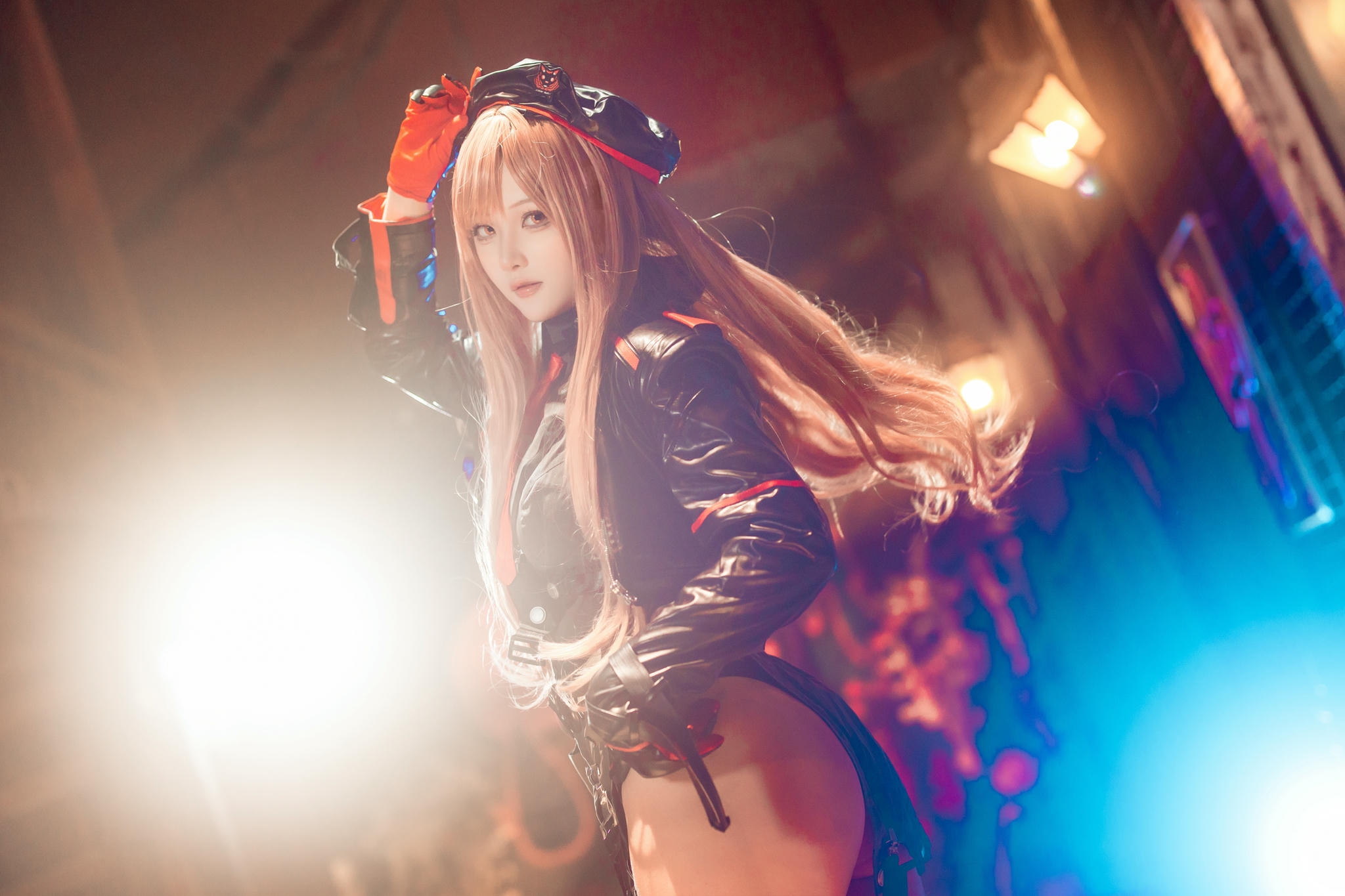 屿鱼 NO.029 NIKKE 拉毗 [30P-301MB]_第1集