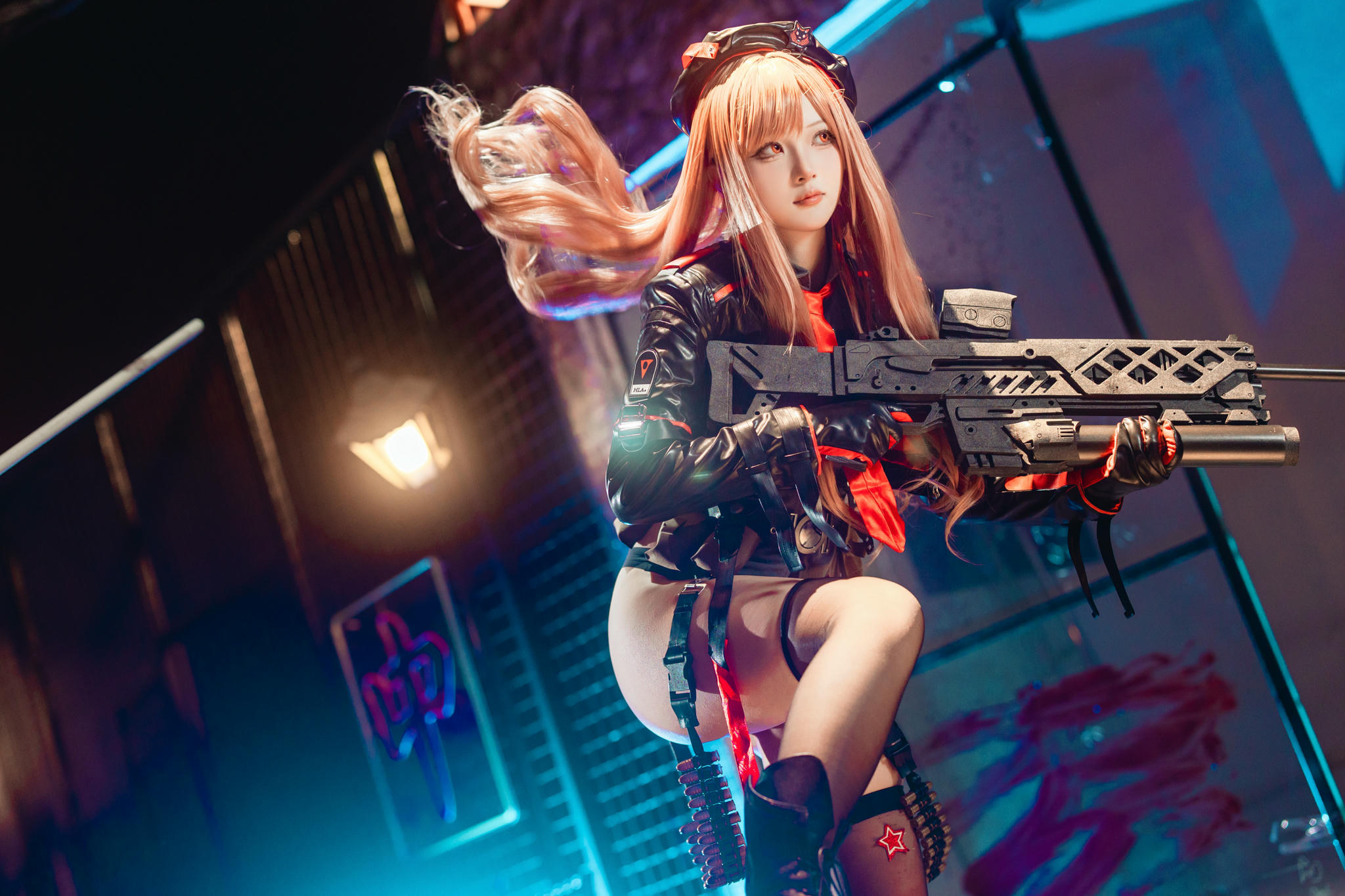 屿鱼 NO.029 NIKKE 拉毗 [30P-301MB]_第1集