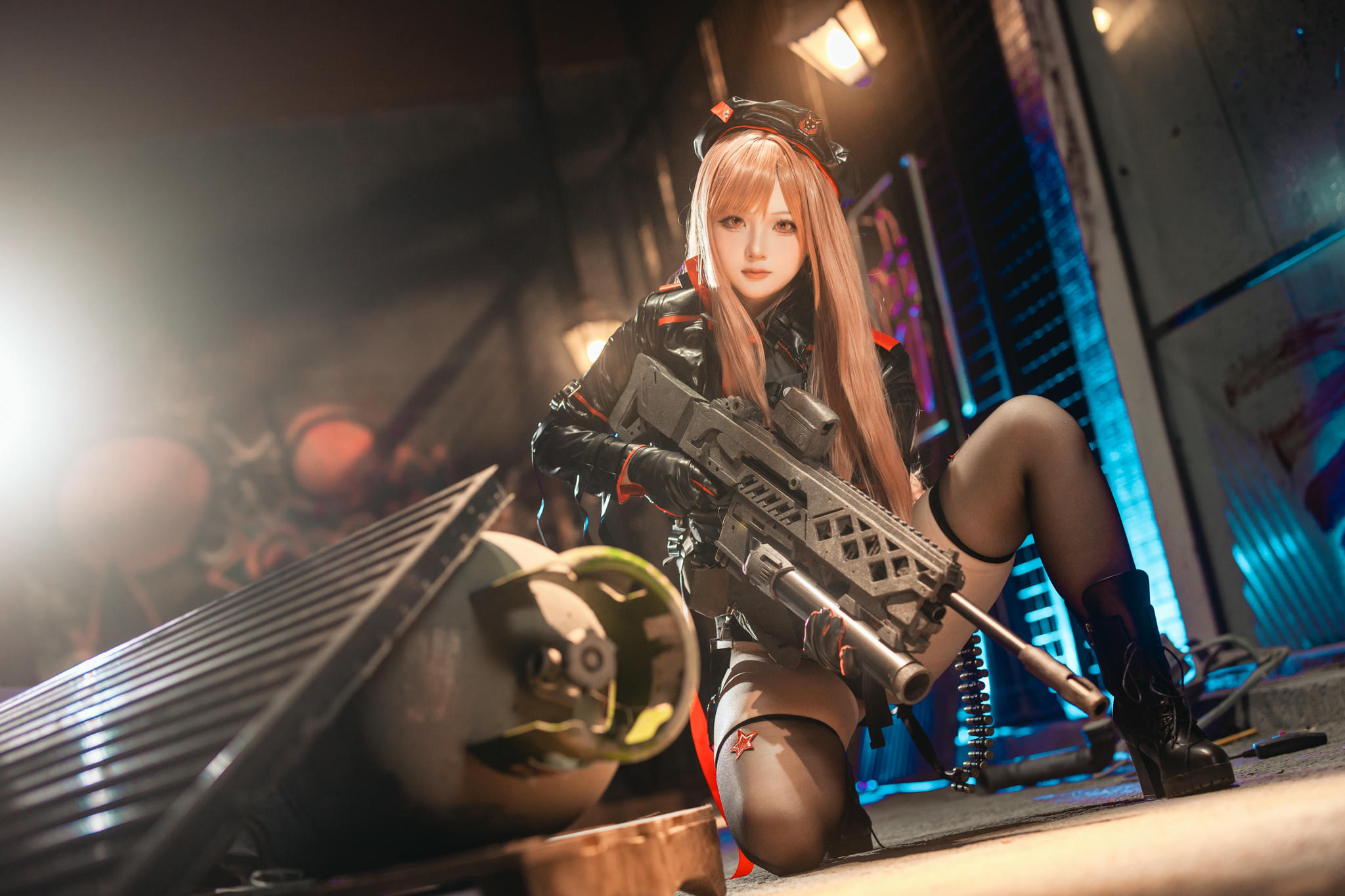 屿鱼 NO.029 NIKKE 拉毗 [30P-301MB]_第1集