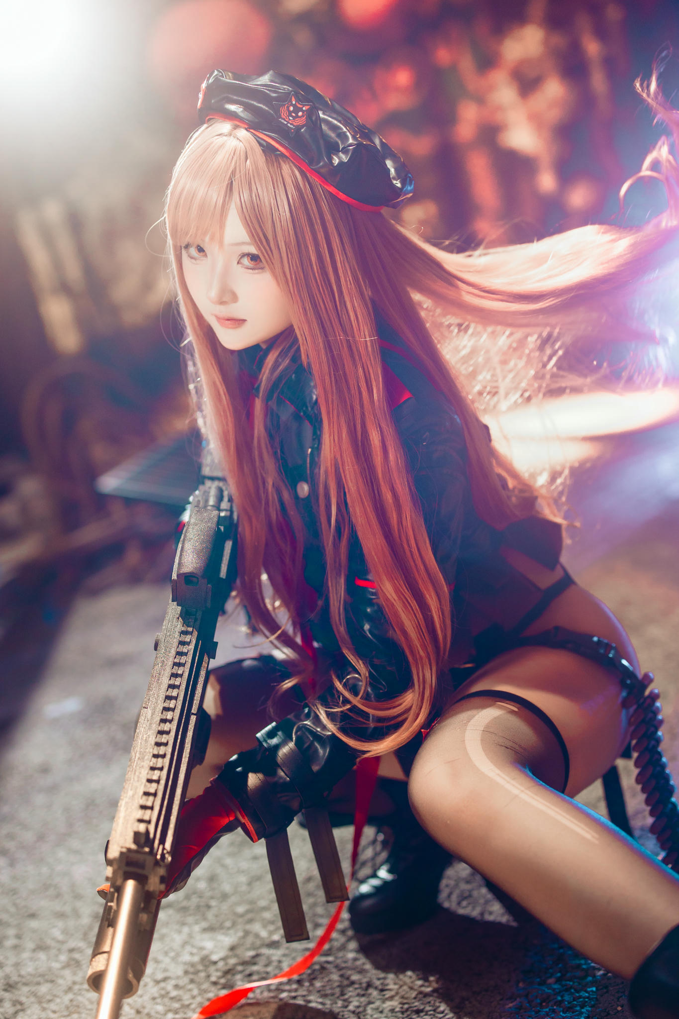 屿鱼 NO.029 NIKKE 拉毗 [30P-301MB]_第2集