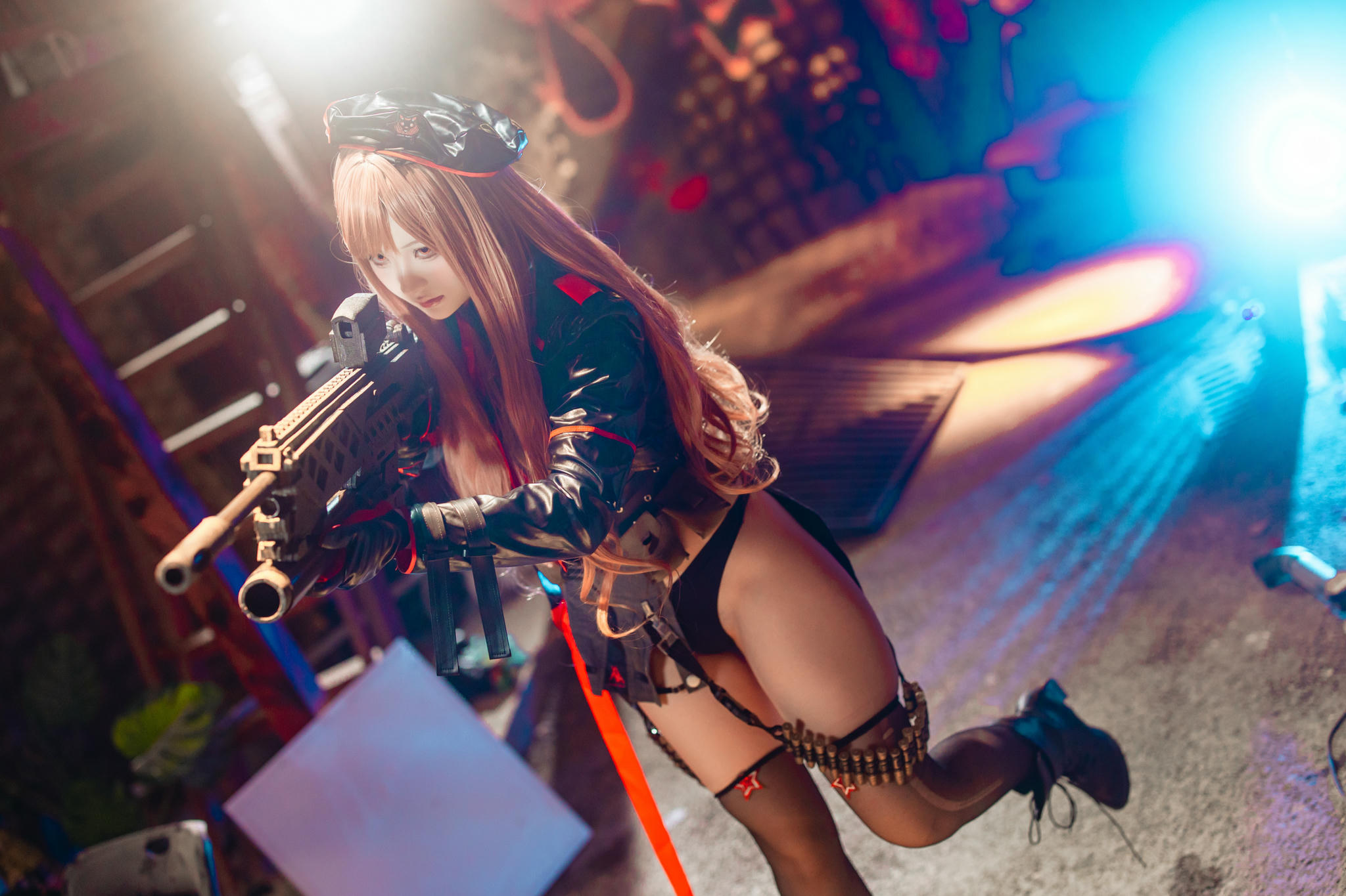 屿鱼 NO.029 NIKKE 拉毗 [30P-301MB]_第2集