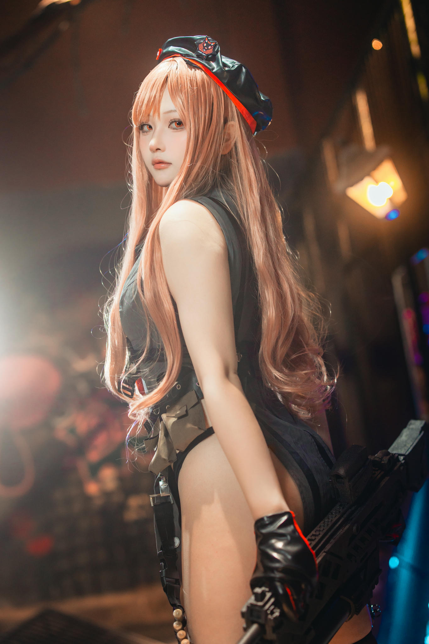 屿鱼 NO.029 NIKKE 拉毗 [30P-301MB]_第2集