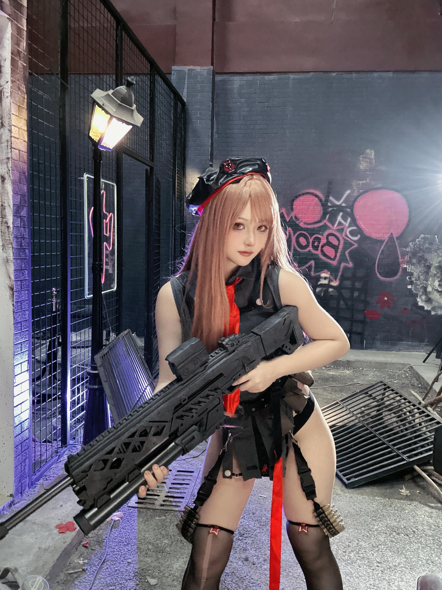 屿鱼 NO.029 NIKKE 拉毗 [30P-301MB]_第2集