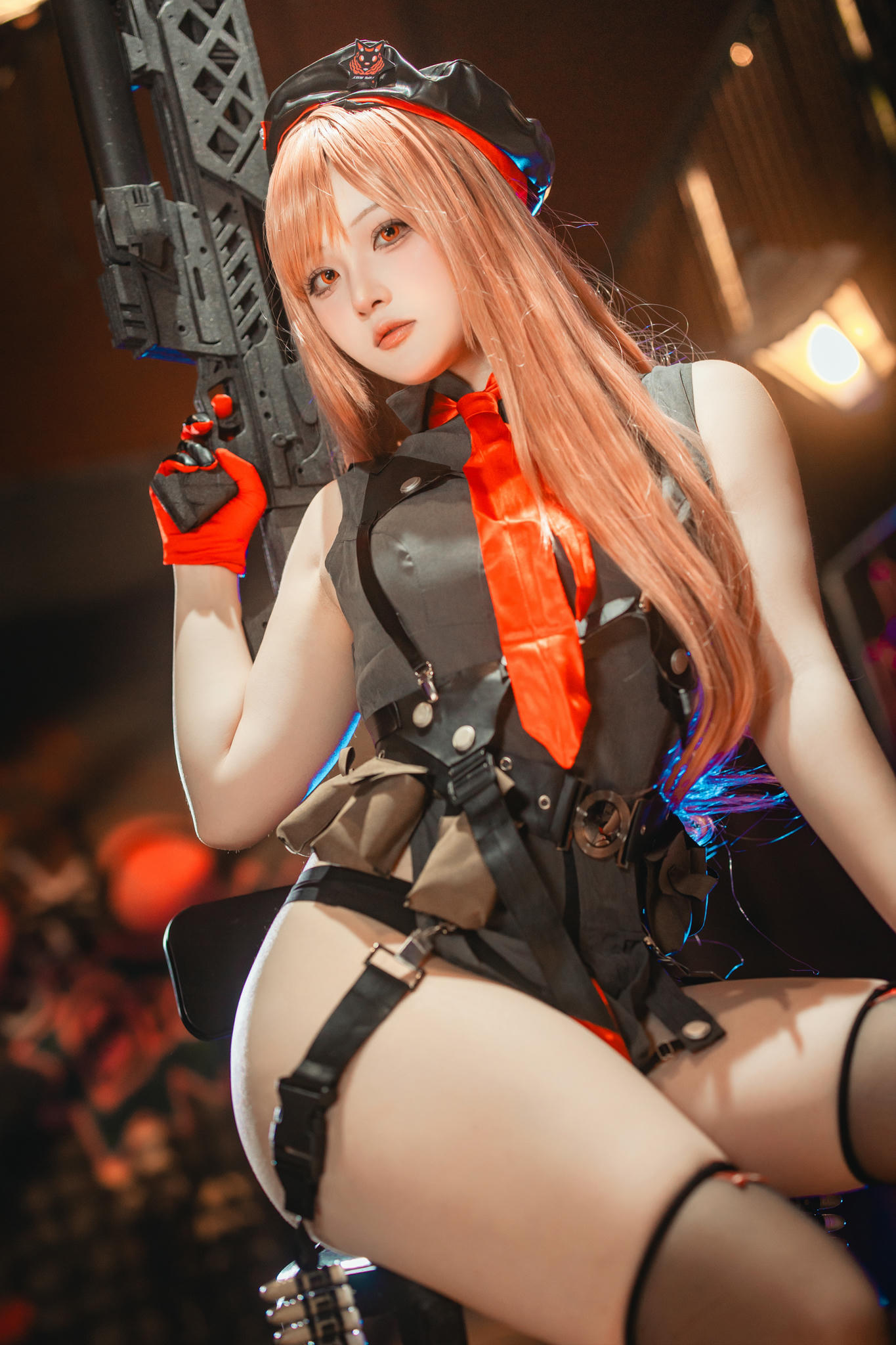 屿鱼 NO.029 NIKKE 拉毗 [30P-301MB]_第1集