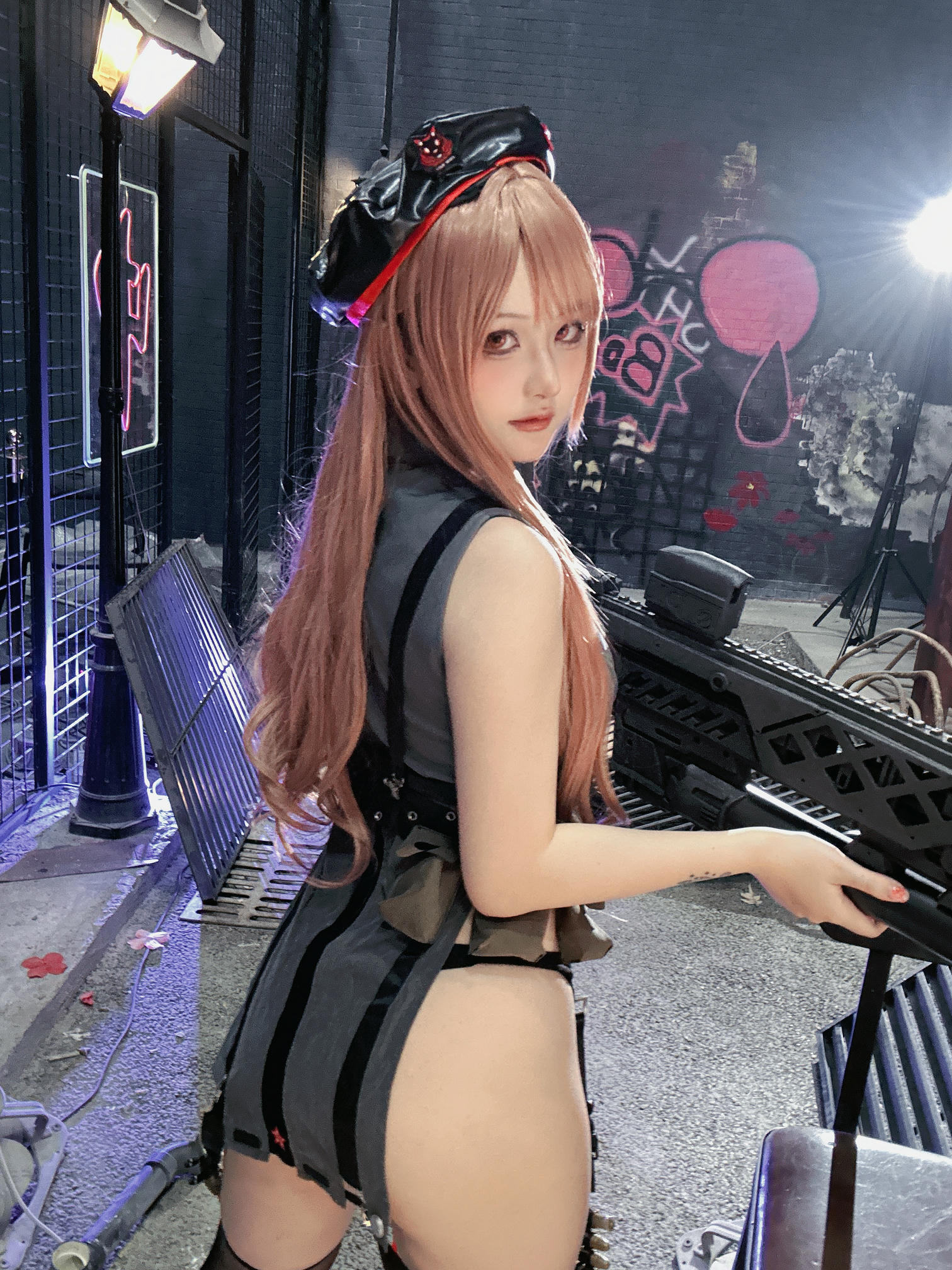 屿鱼 NO.029 NIKKE 拉毗 [30P-301MB]_第2集