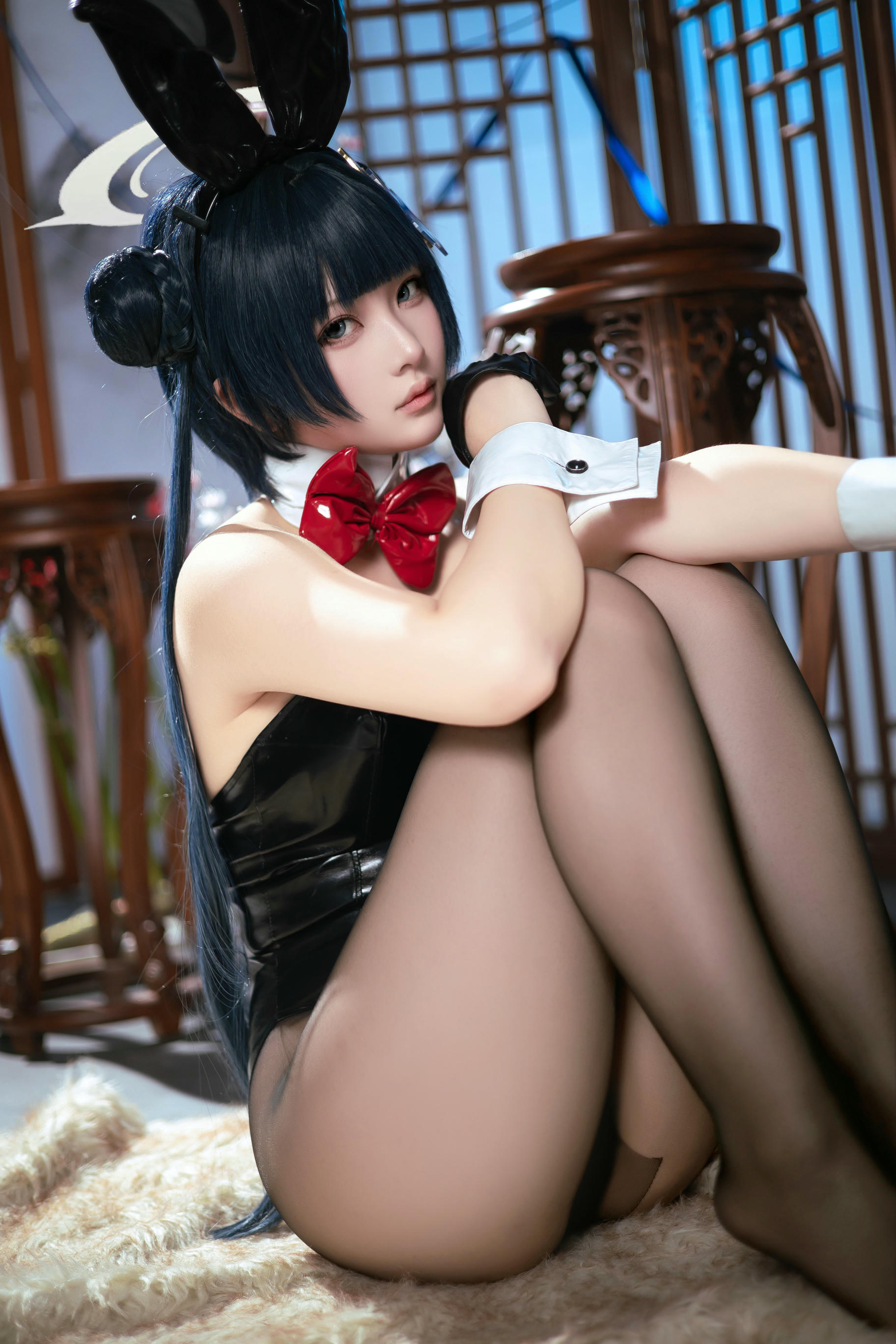 屿鱼 NO.030 蔚蓝档案 龙华妃咲 兔女郎 [40P 268MB]_第2集