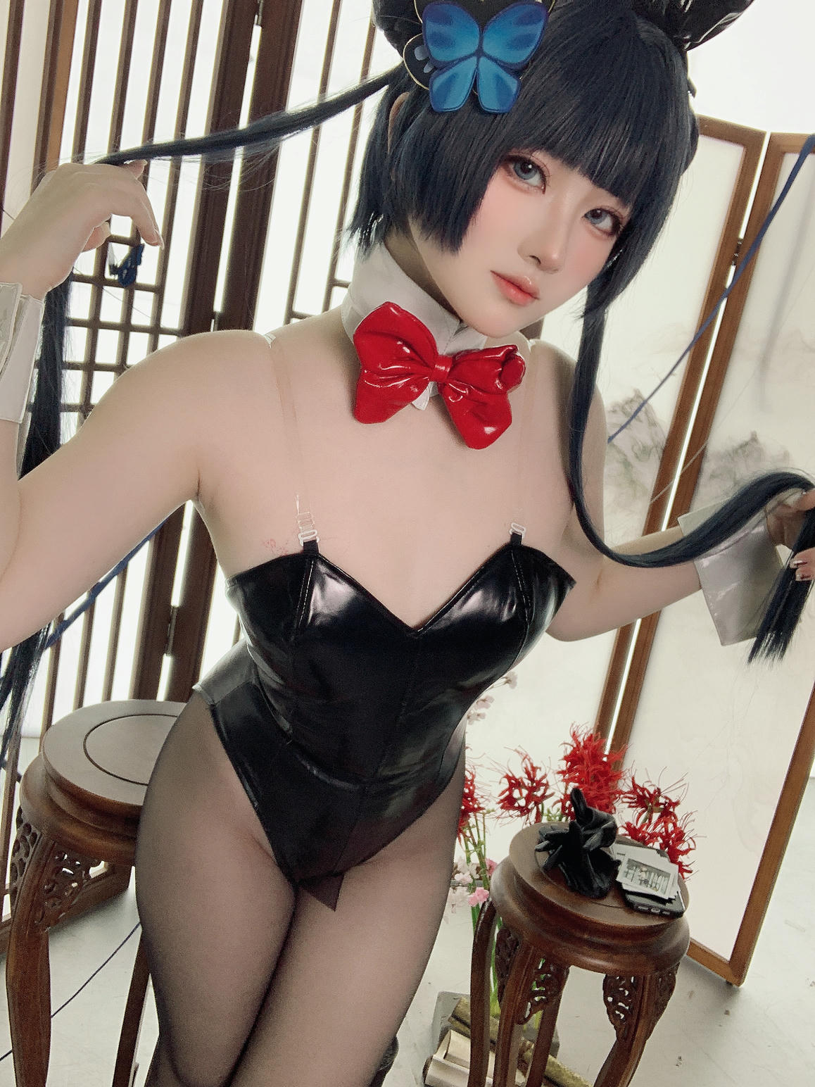 屿鱼 NO.030 蔚蓝档案 龙华妃咲 兔女郎 [40P 268MB]_第2集