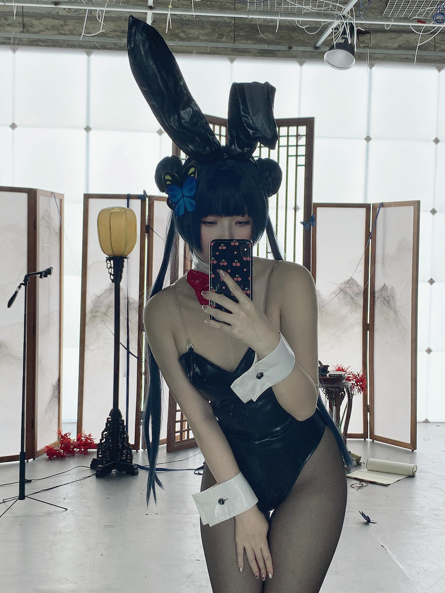 屿鱼 NO.030 蔚蓝档案 龙华妃咲 兔女郎 [40P 268MB]_第2集