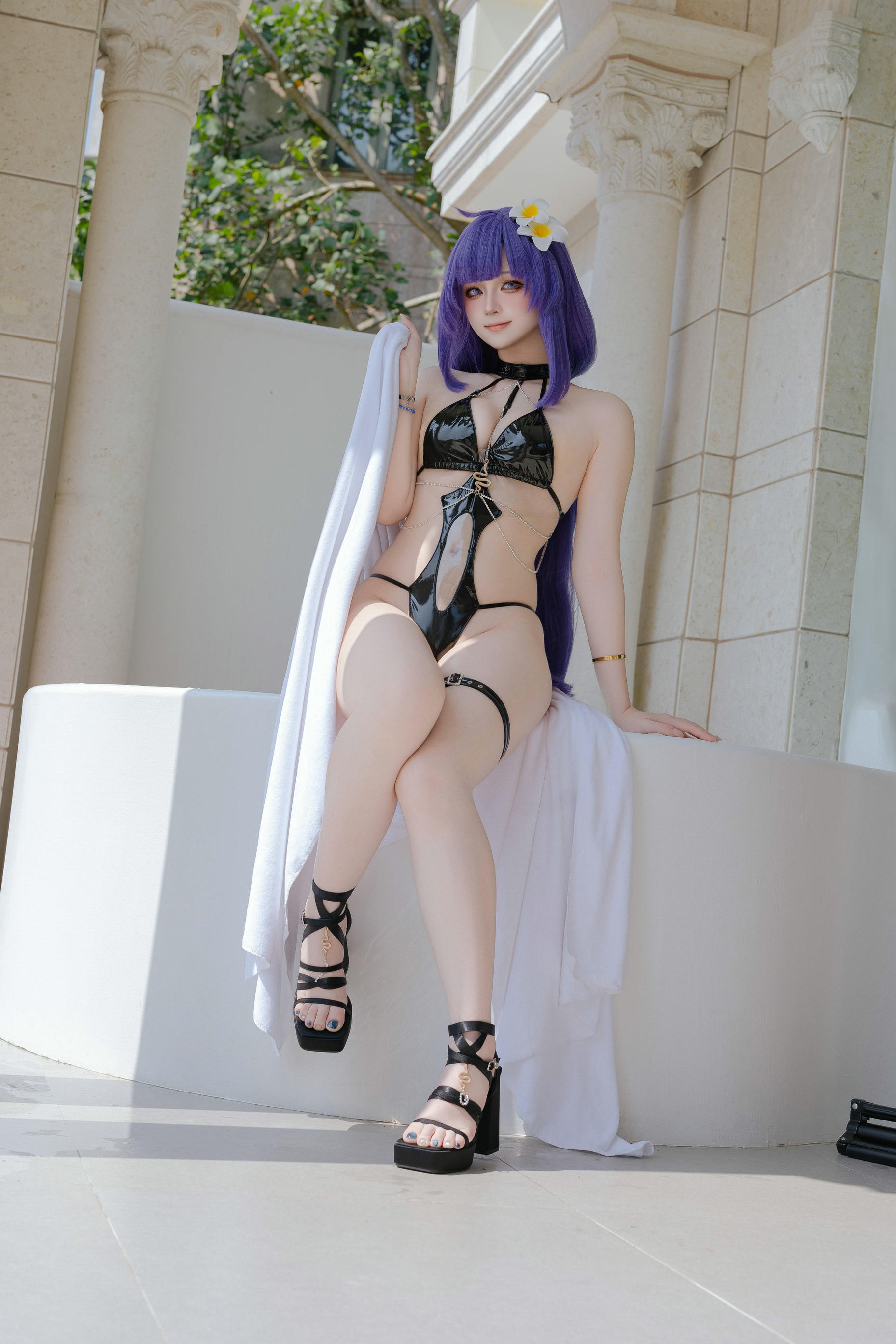 屿鱼 NO.032 MNF Mogador 水着 [81P 240MB]_第1集