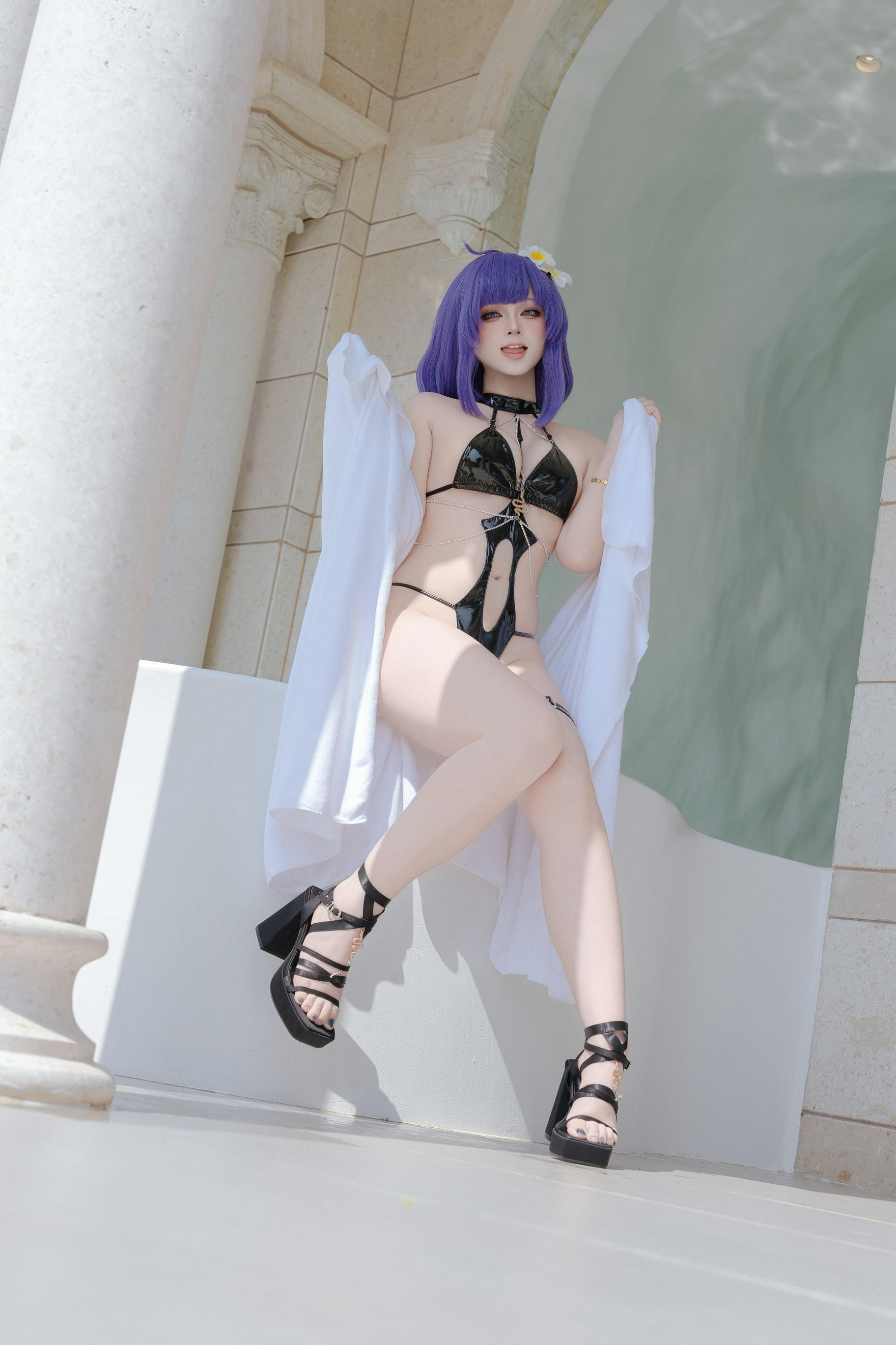 屿鱼 NO.032 MNF Mogador 水着 [81P 240MB]_第1集