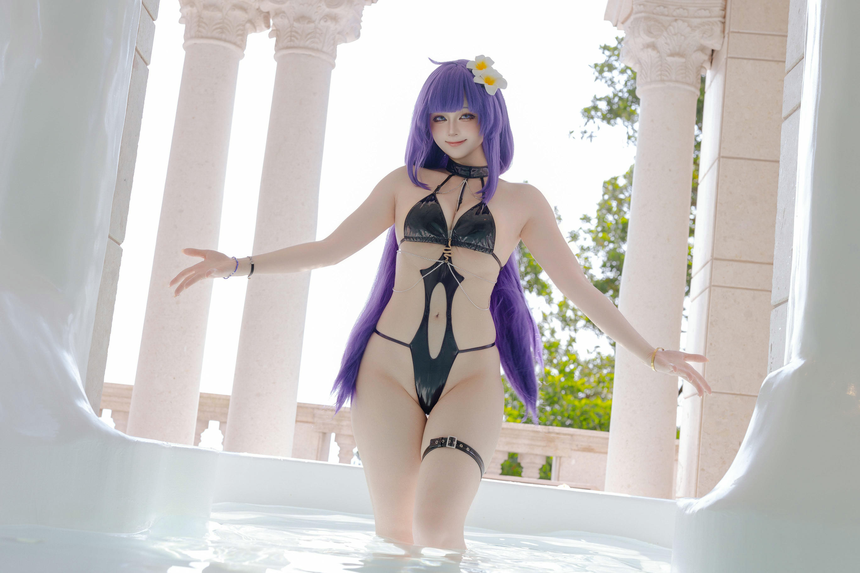 屿鱼 NO.032 MNF Mogador 水着 [81P 240MB]_第1集