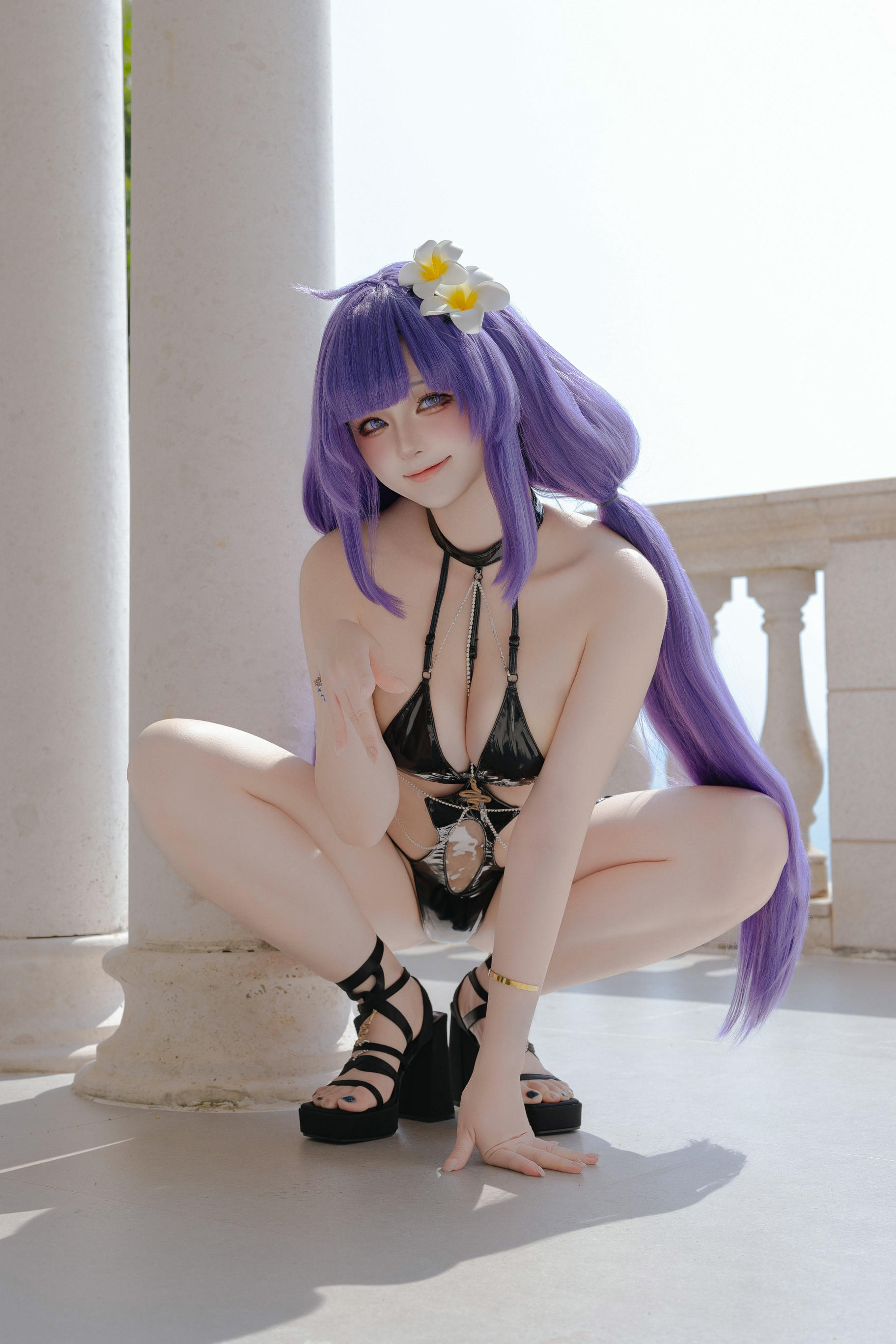 屿鱼 NO.032 MNF Mogador 水着 [81P 240MB]_第2集