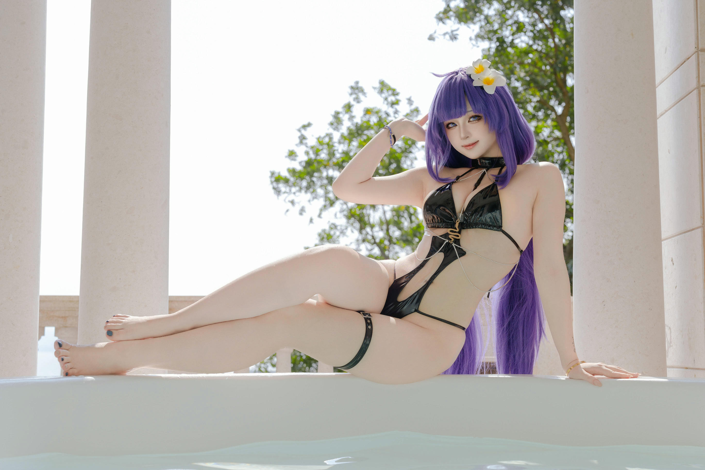 屿鱼 NO.032 MNF Mogador 水着 [81P 240MB]_第1集